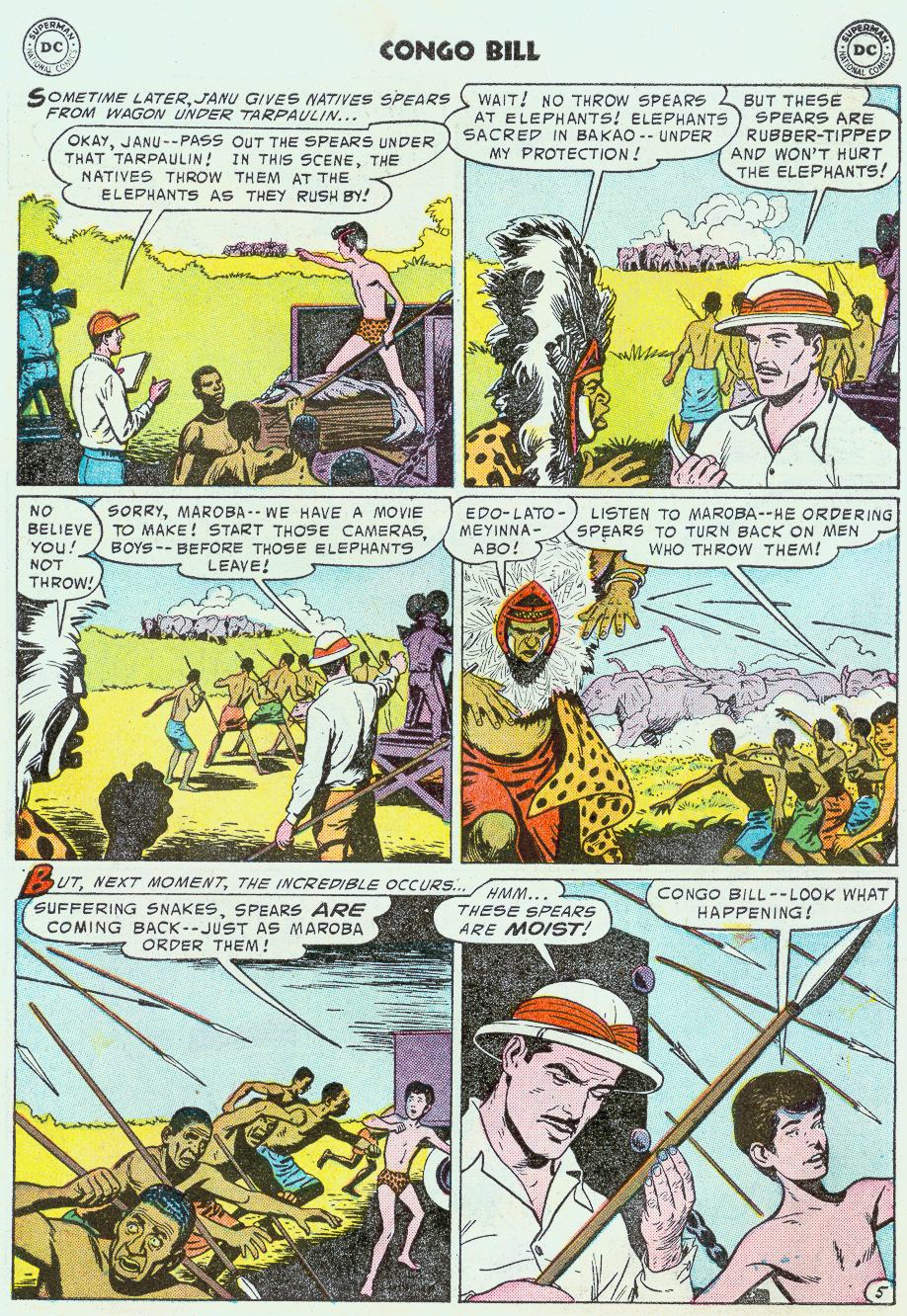 Read online Congo Bill comic -  Issue #5 - 31