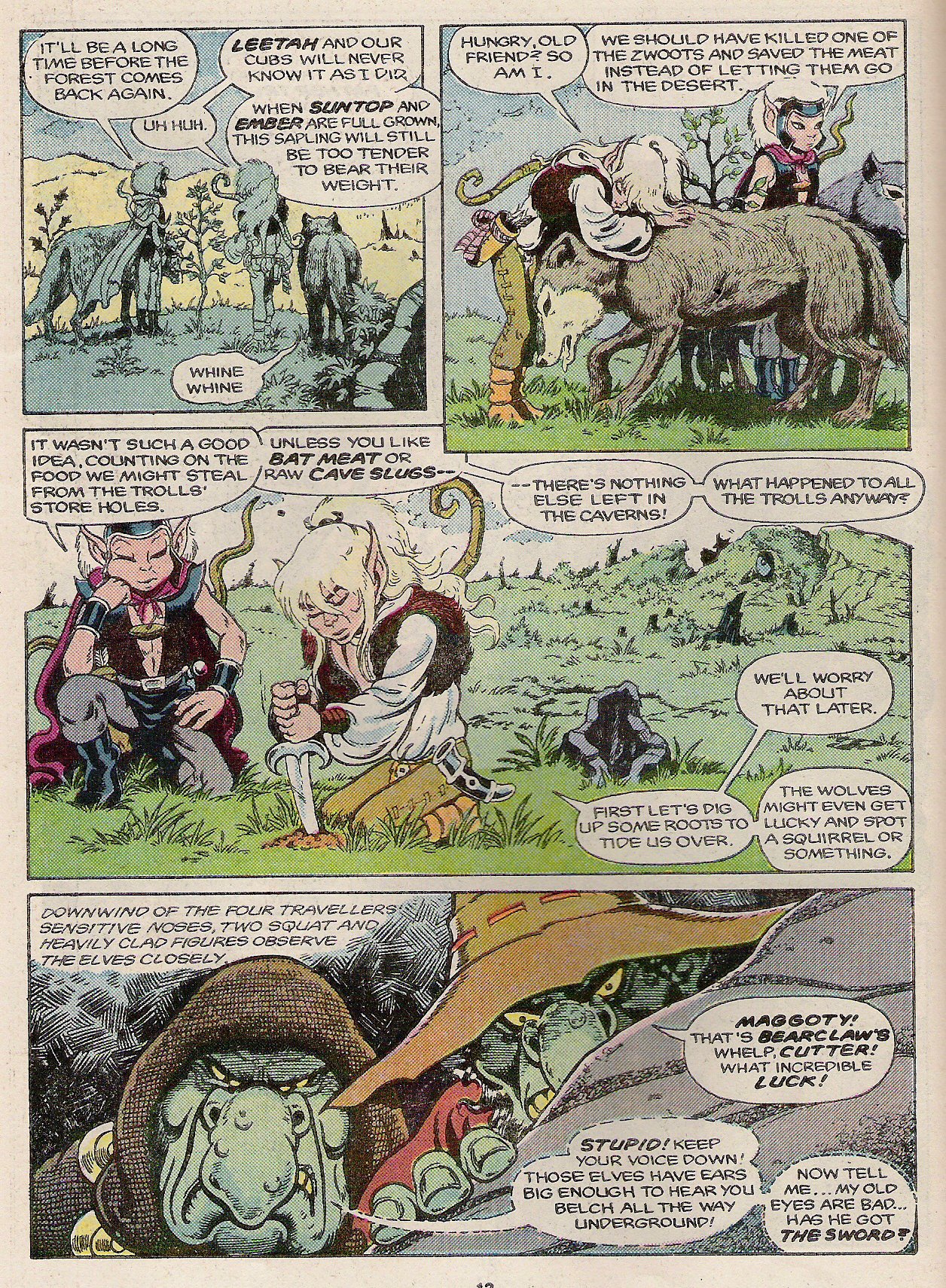 Read online ElfQuest comic -  Issue #10 - 13