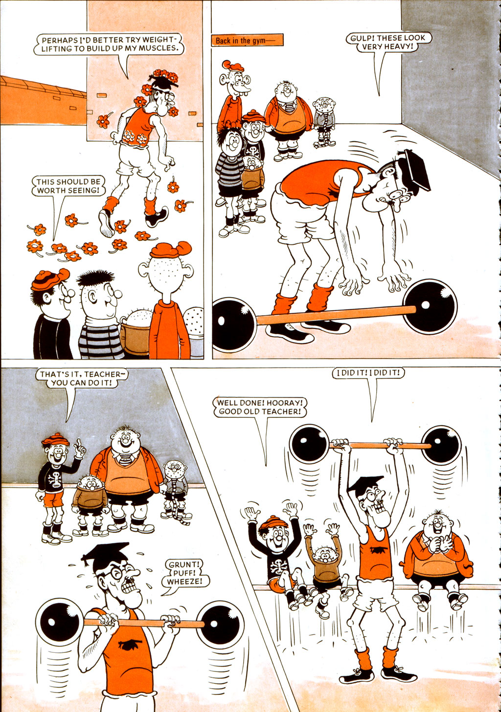 Read online The Beano Book (Annual) comic -  Issue #1982 - 121