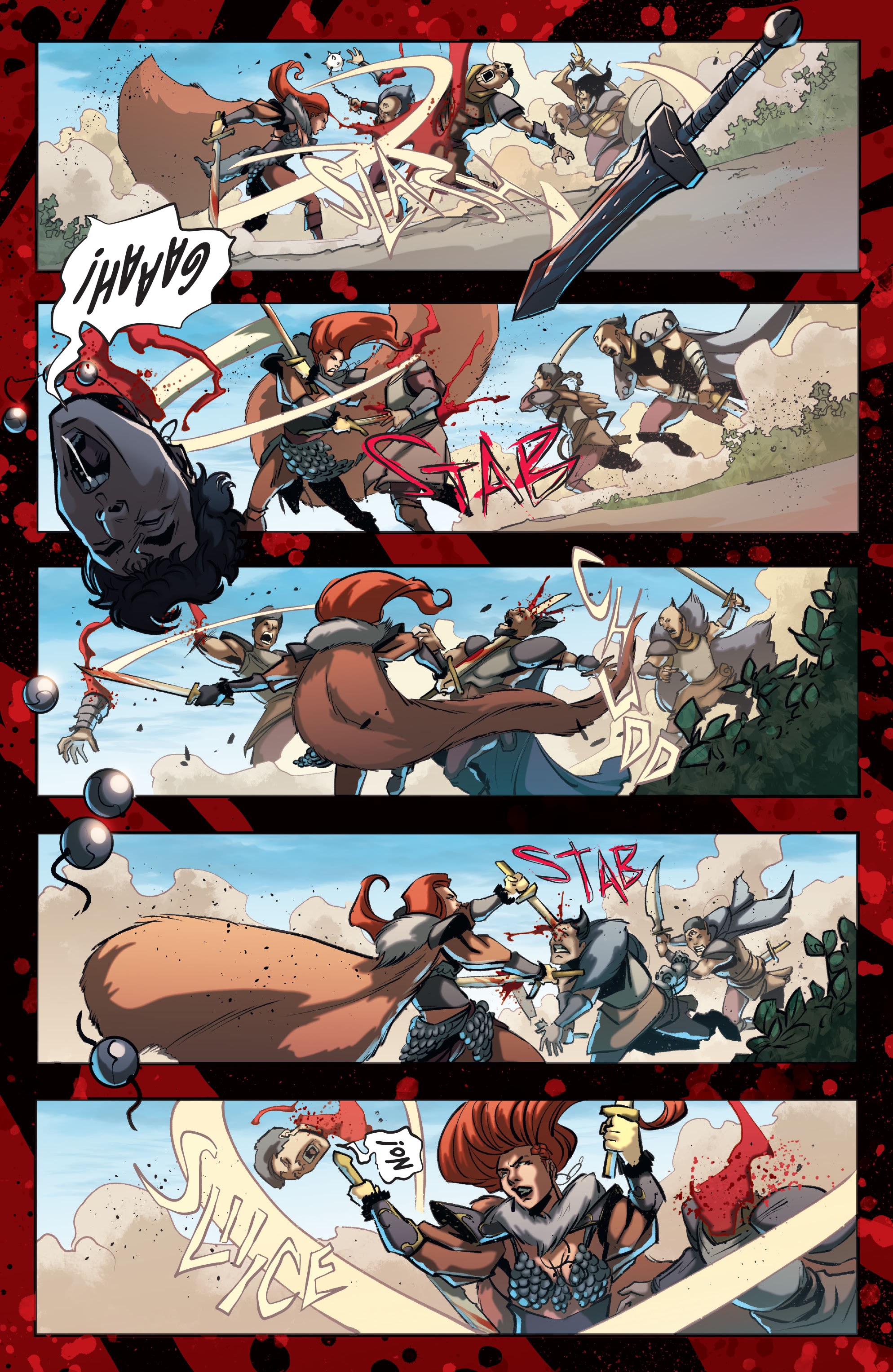 Read online Red Sonja (2021) comic -  Issue #1 - 26