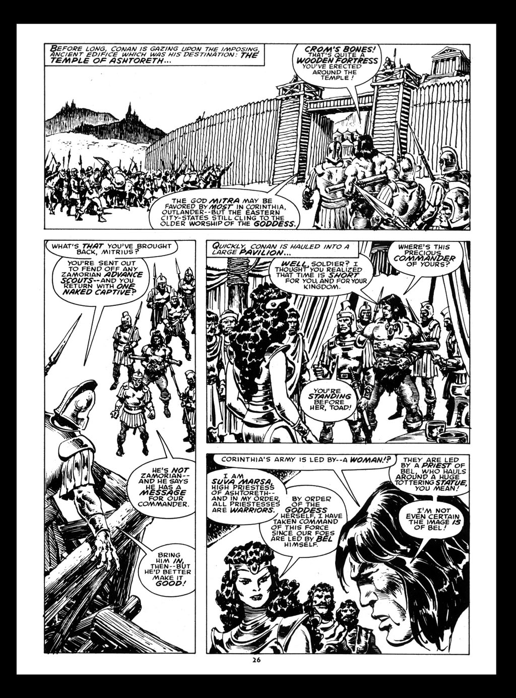 The Savage Sword Of Conan issue 212 - Page 28