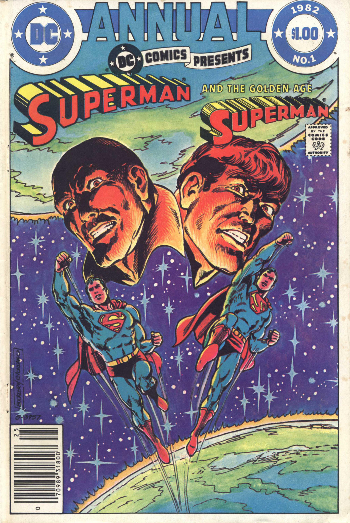 Read online DC Comics Presents comic -  Issue # _Annual 1 - 1