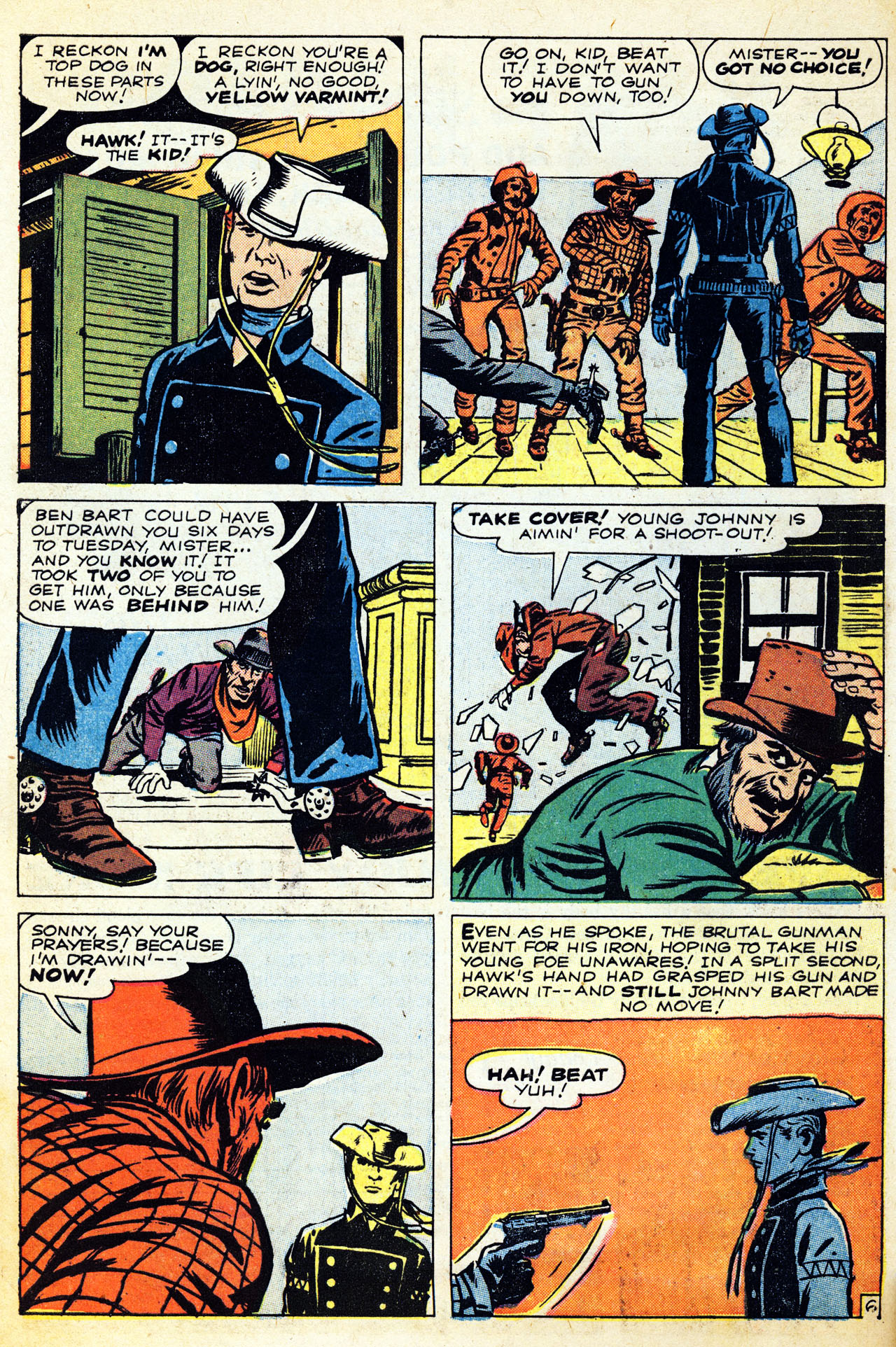 Read online The Rawhide Kid comic -  Issue #23 - 10