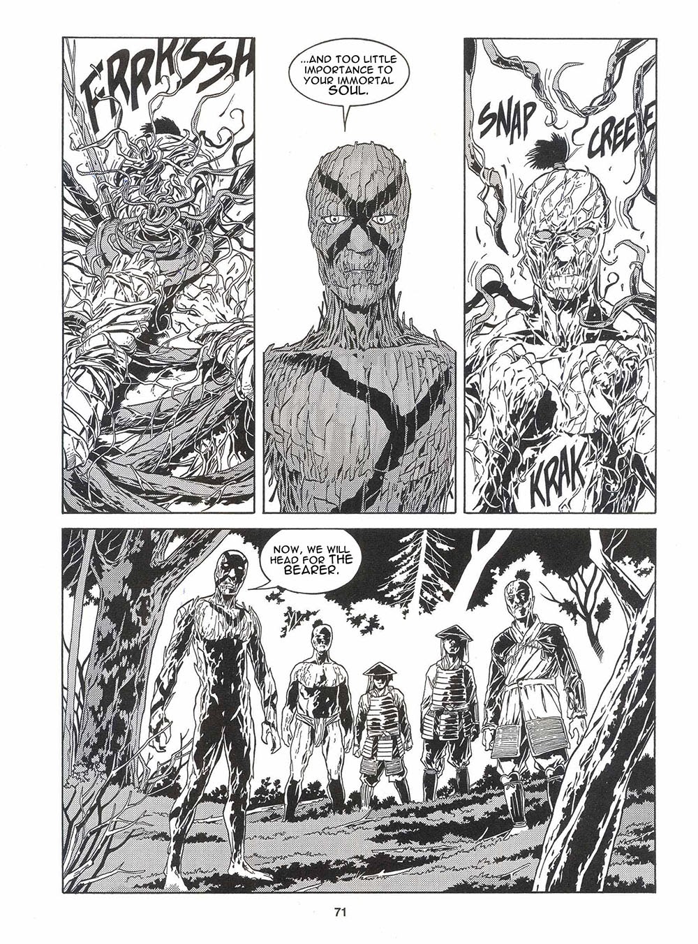 Read online Lilith comic -  Issue # TPB 8 - 70