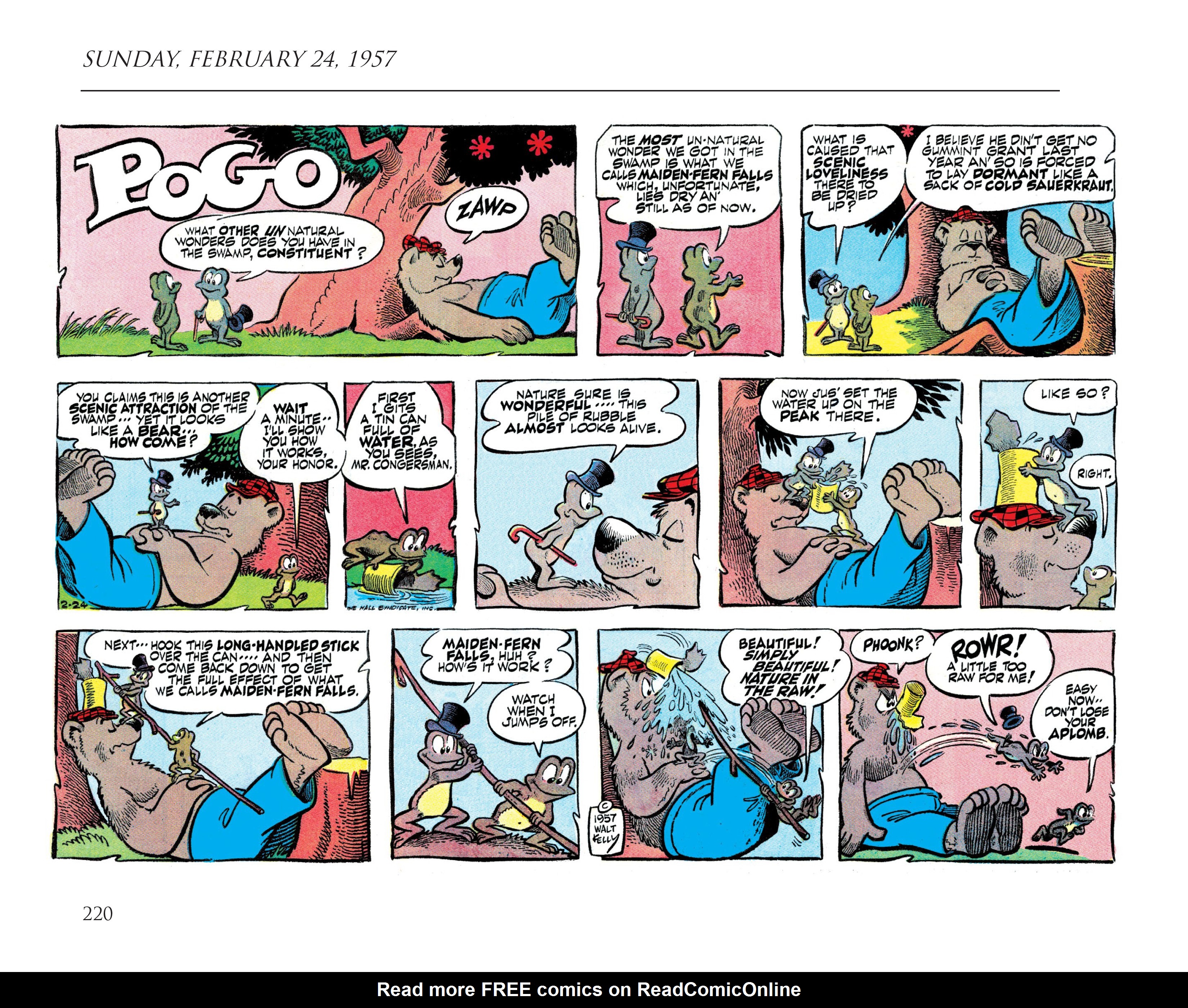 Read online Pogo by Walt Kelly: The Complete Syndicated Comic Strips comic -  Issue # TPB 5 (Part 3) - 29