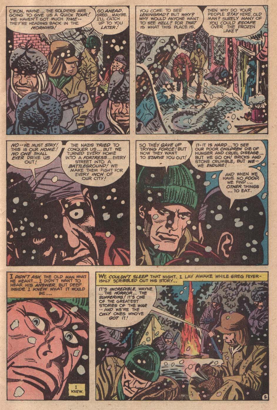 Read online Men of War comic -  Issue #23 - 18