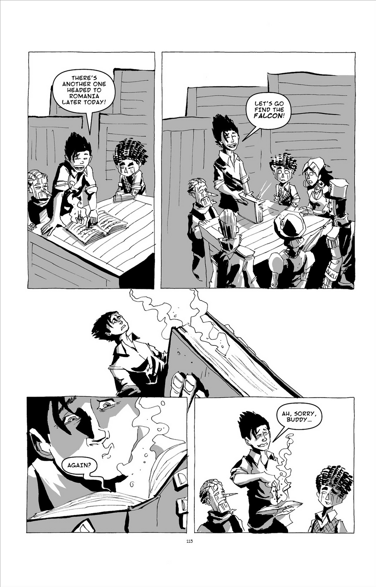 Read online Pinocchio Vampire Slayer And The Great Puppet Theater comic -  Issue # TPB (Part 2) - 24