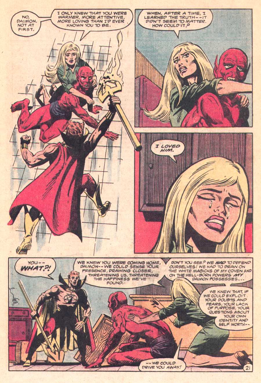 Read online The Defenders (1972) comic -  Issue #118 - 22