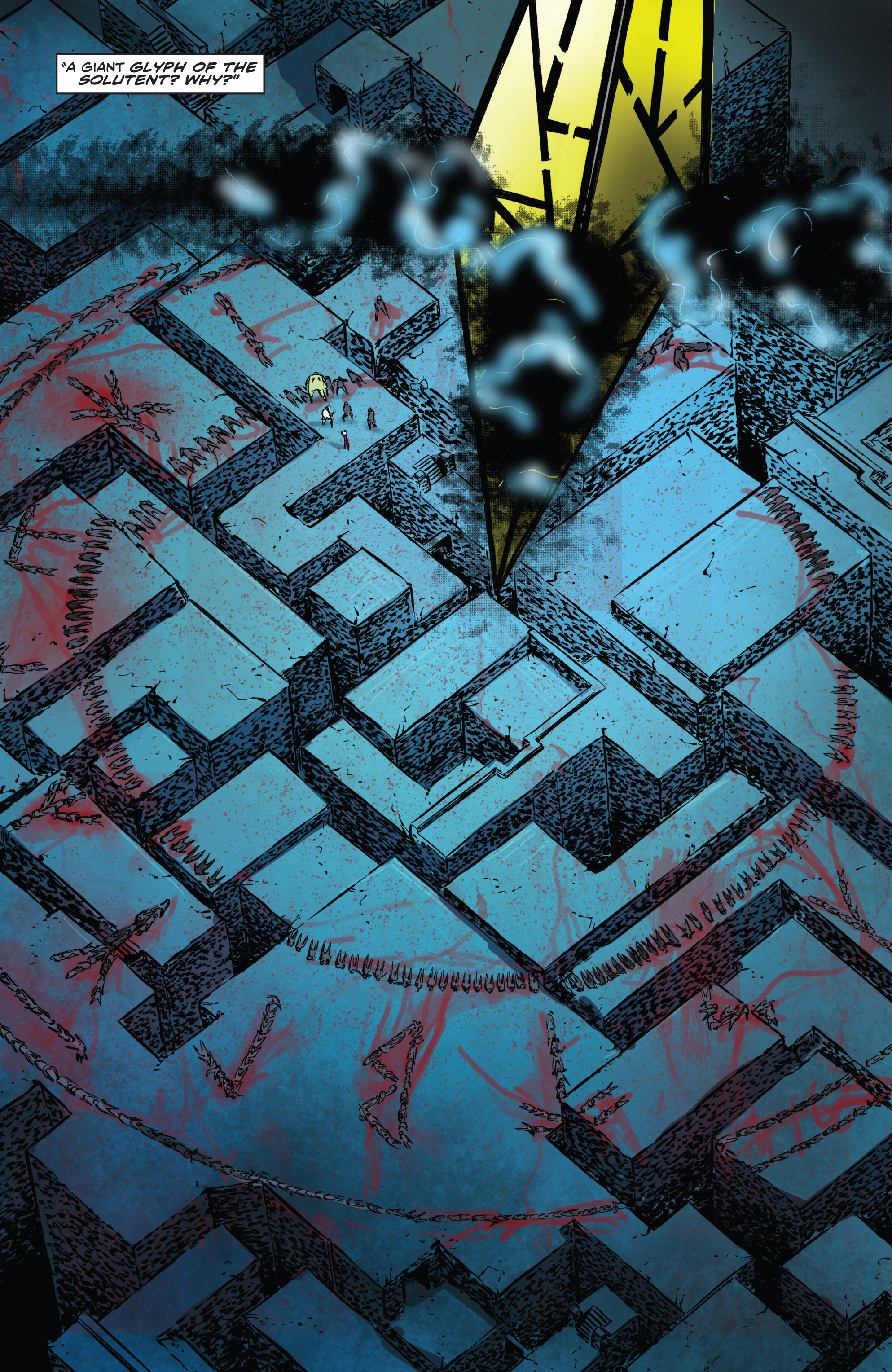 Read online Clive Barker's Hellraiser: The Dark Watch comic -  Issue # TPB 2 - 64