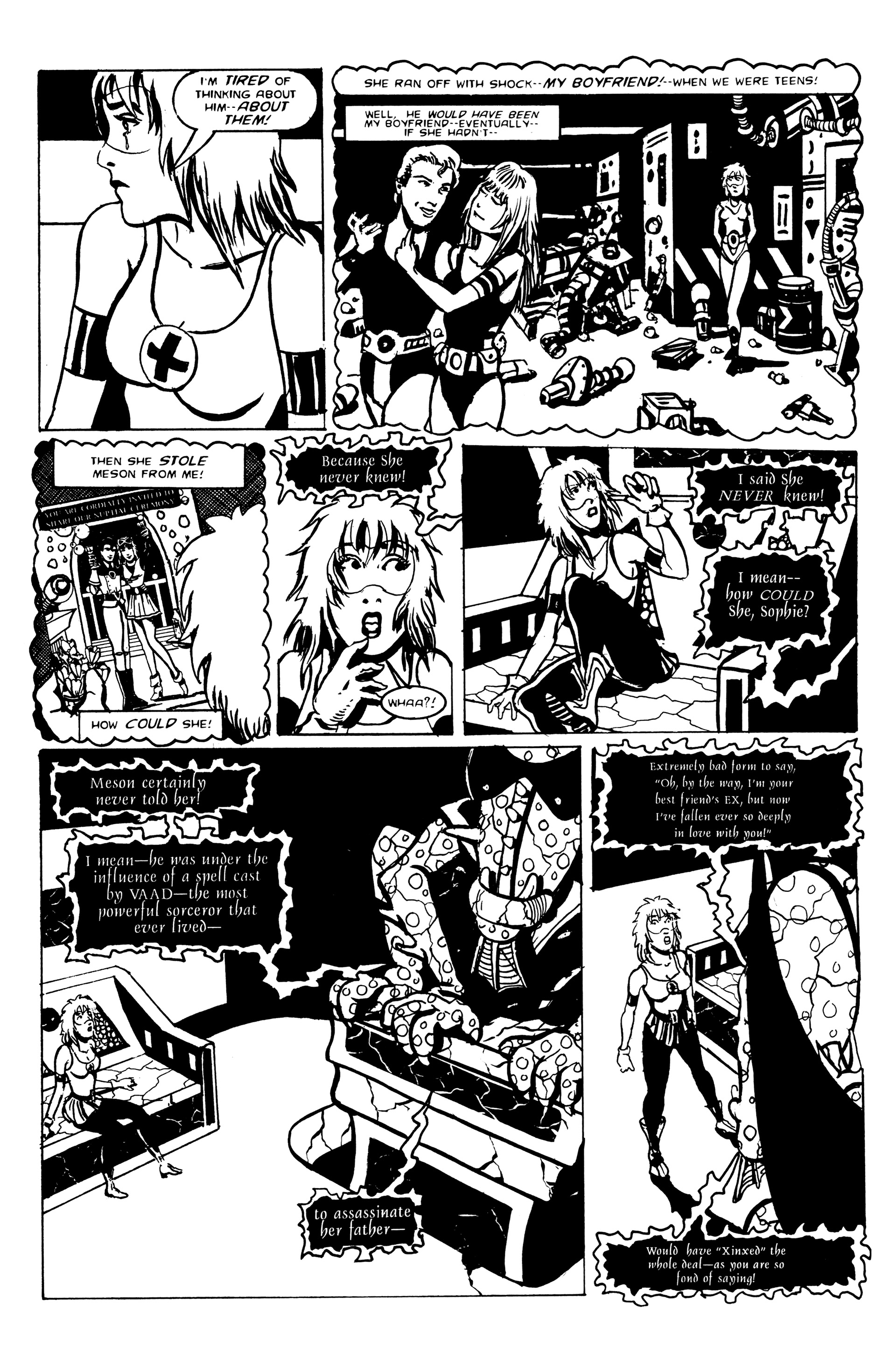 Read online Strange Attractors (1993) comic -  Issue #13 - 20