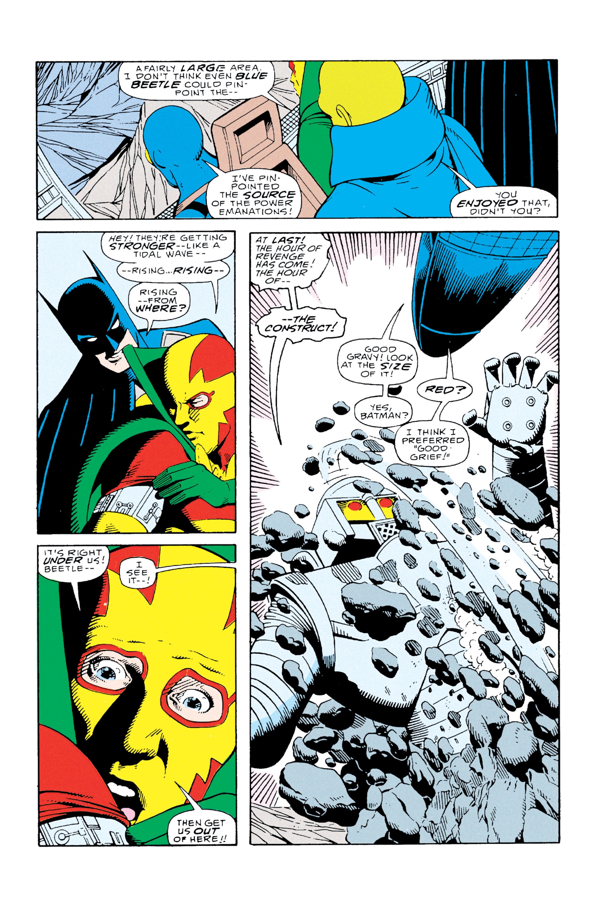 Read online Justice League International (1987) comic -  Issue #11 - 16