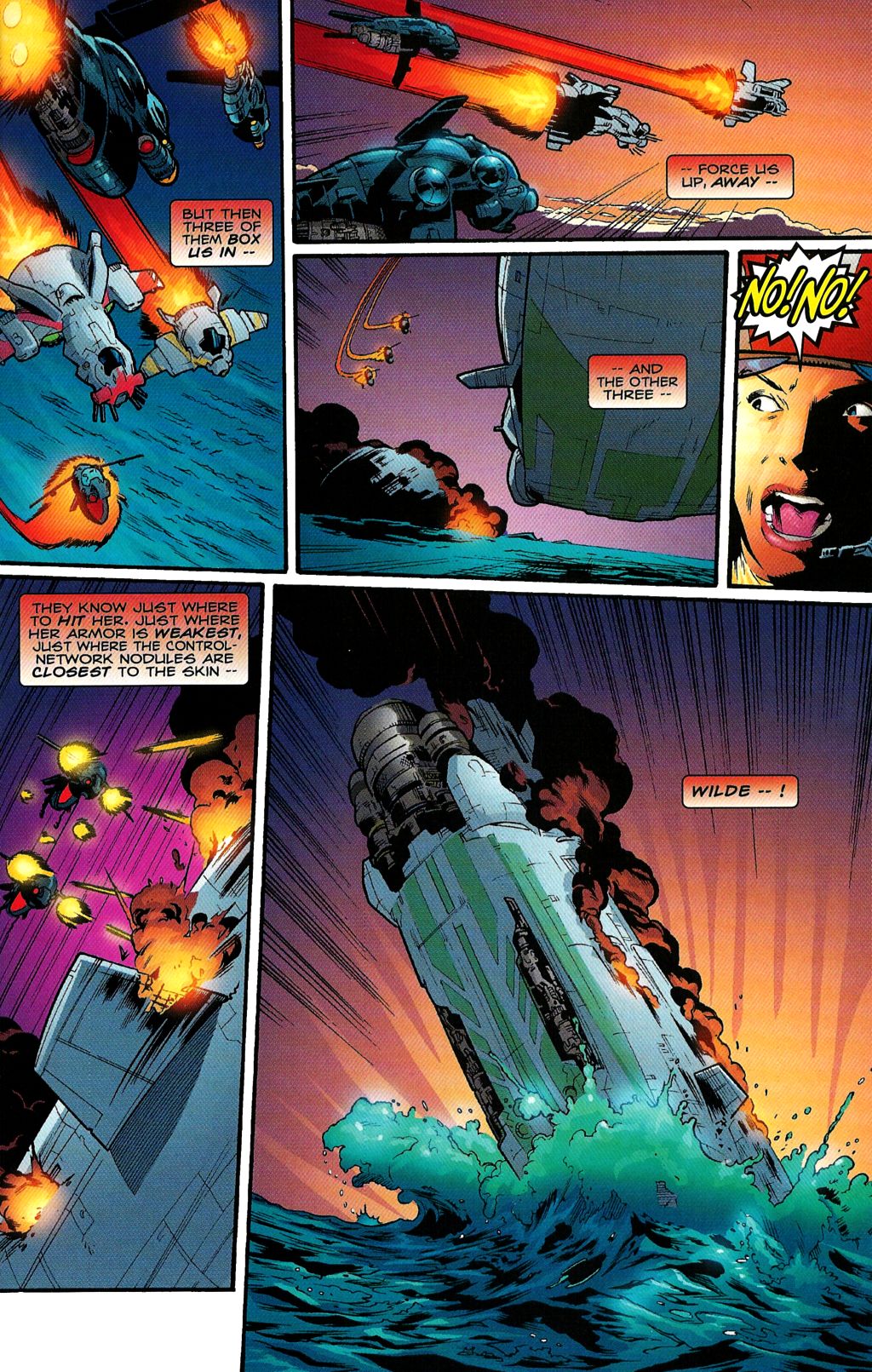 Read online Shockrockets comic -  Issue #5 - 15