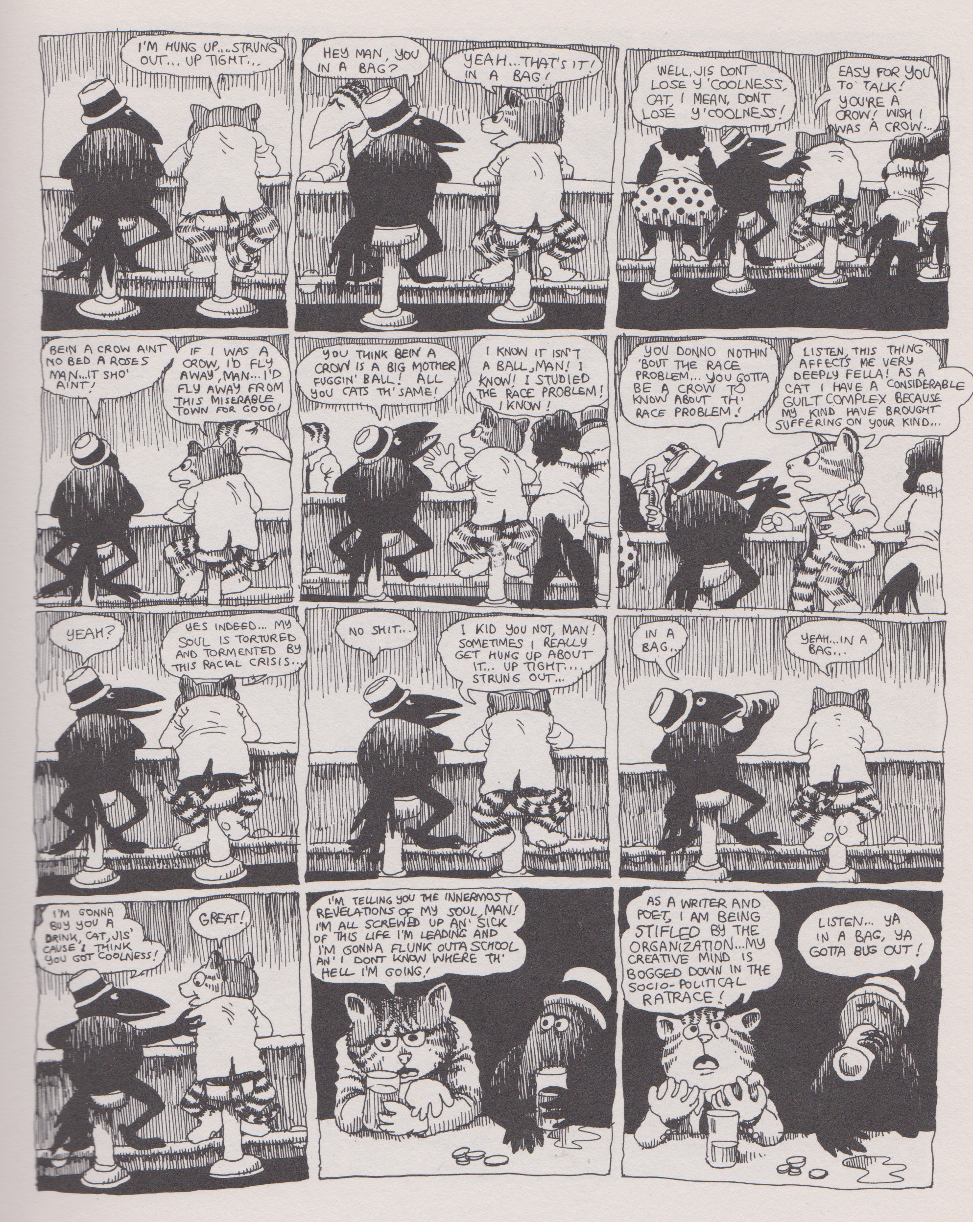 Read online The Complete Fritz the Cat comic -  Issue # Full (Part 2) - 10