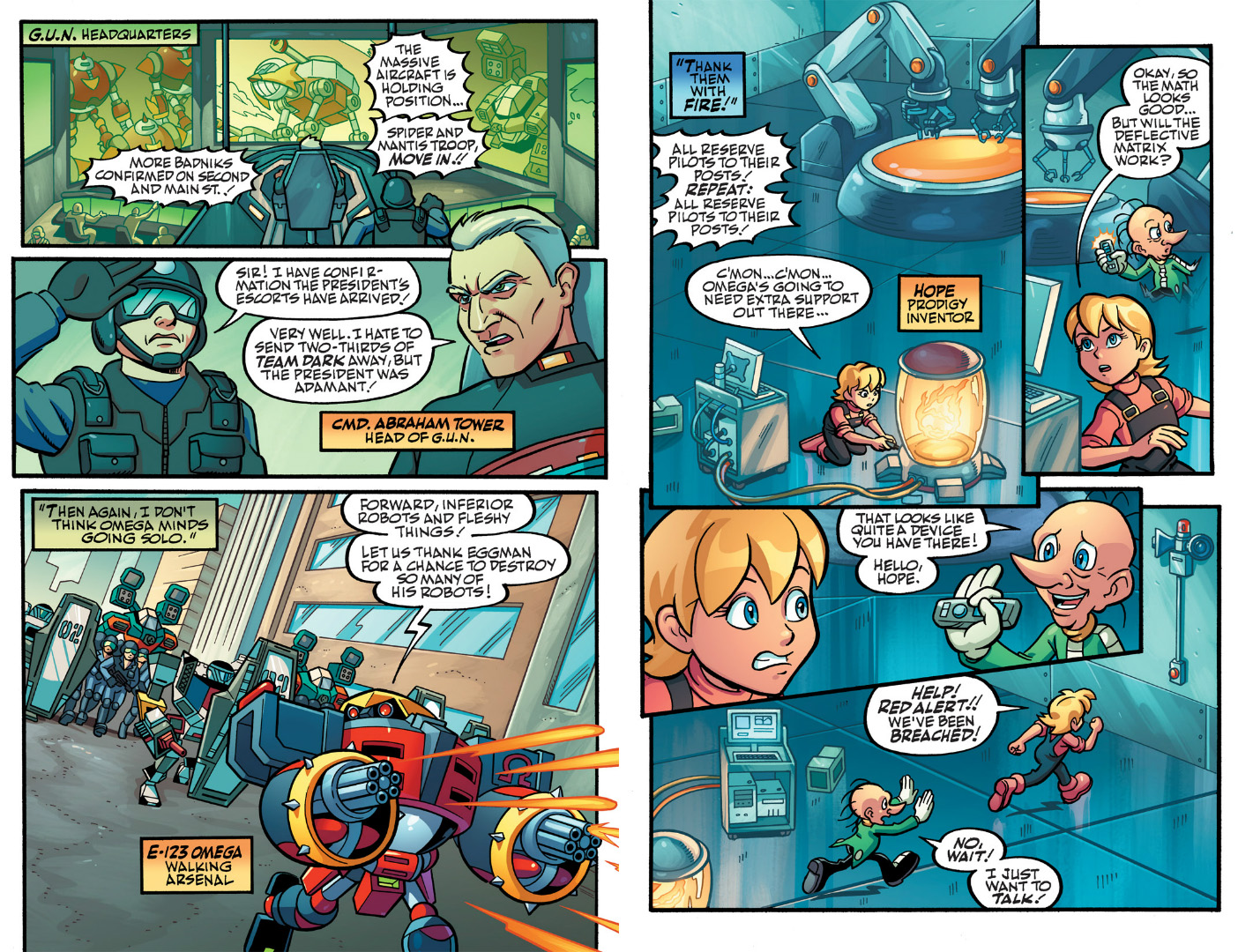 Read online Sonic Universe comic -  Issue #38 - 4