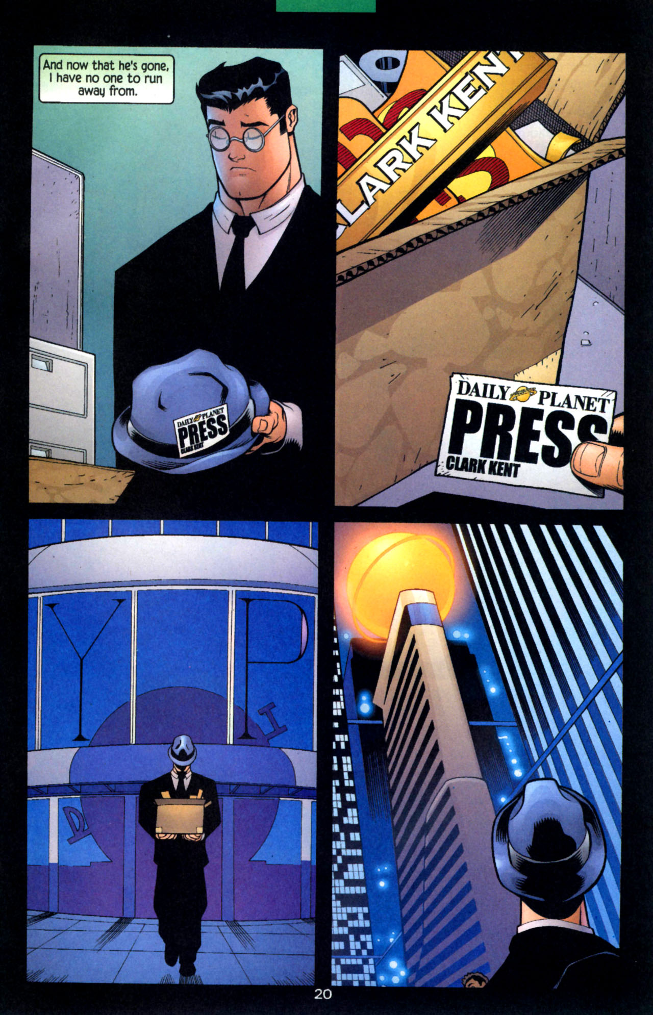 Read online Superman (1987) comic -  Issue #183 - 20
