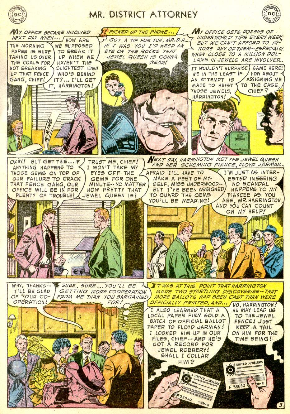 Read online Mr. District Attorney comic -  Issue #46 - 29