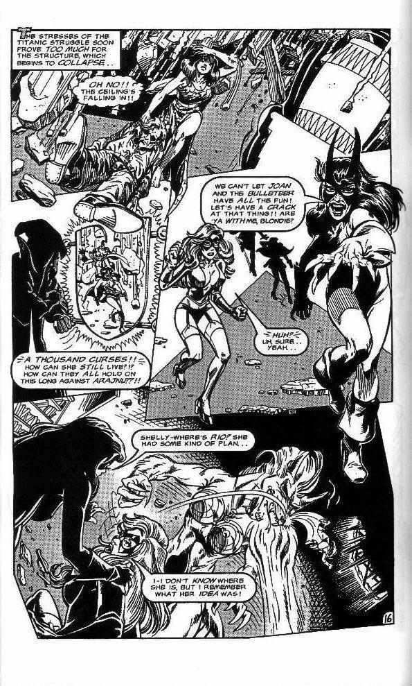 Read online Femforce comic -  Issue #121a - 18