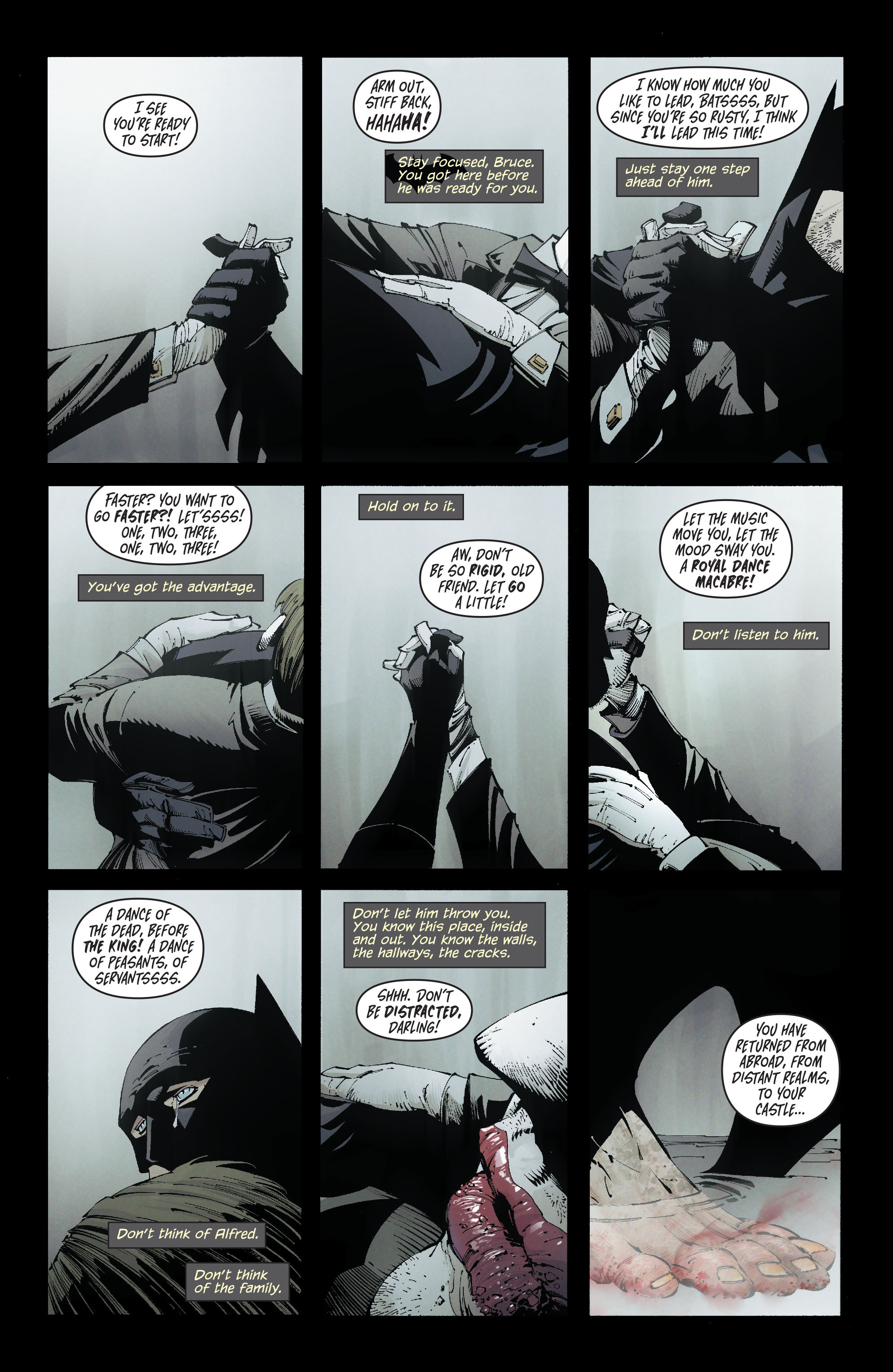 Read online Batman (2011) comic -  Issue #16 - 2