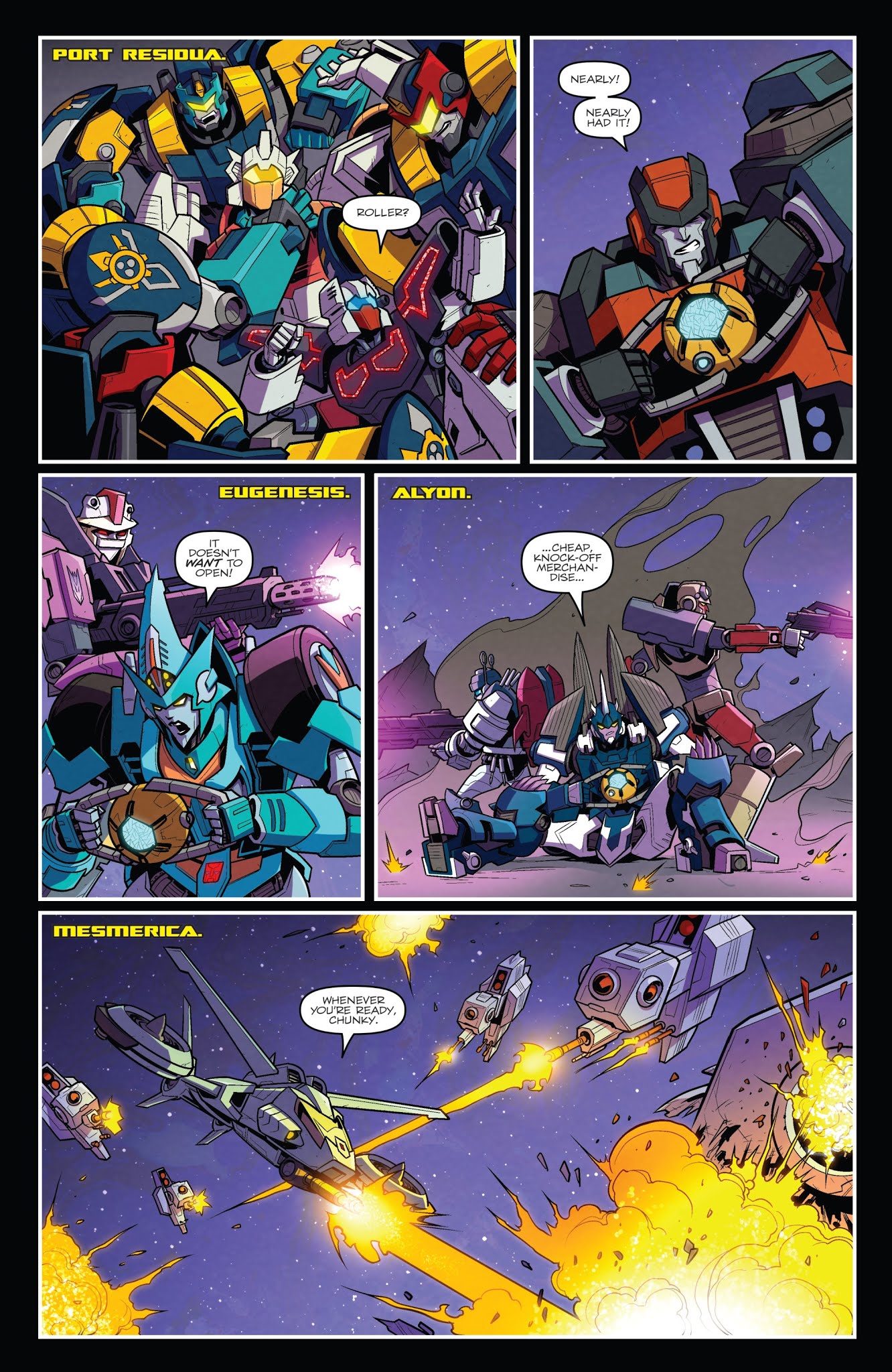 Read online Transformers: Lost Light comic -  Issue #24 - 14