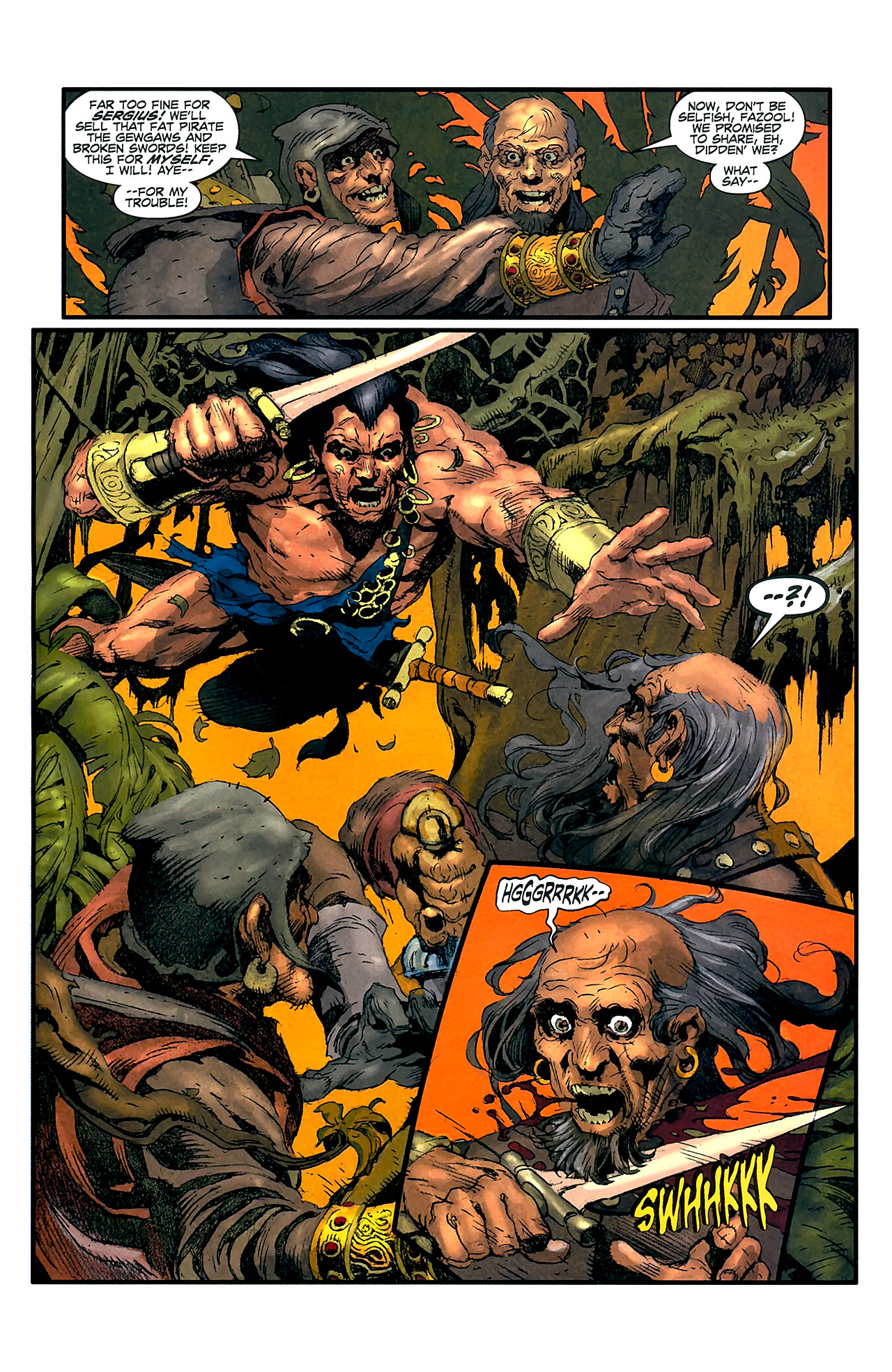 Read online Conan The Cimmerian comic -  Issue #17 - 4