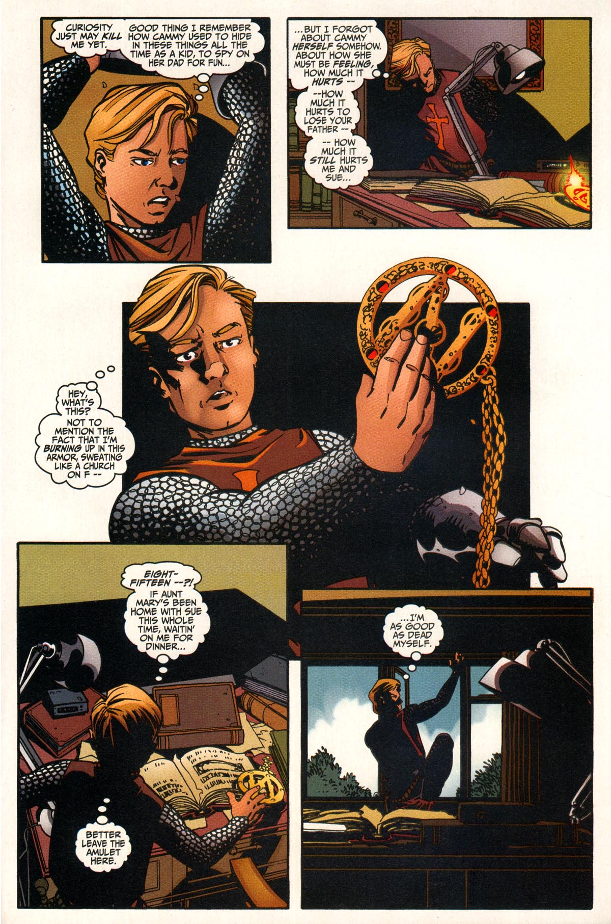 Read online Before the FF: The Storms comic -  Issue #1 - 10