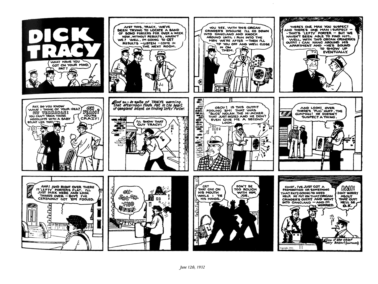 Read online The Complete Chester Gould's Dick Tracy comic -  Issue # TPB 1 (Part 1) - 131