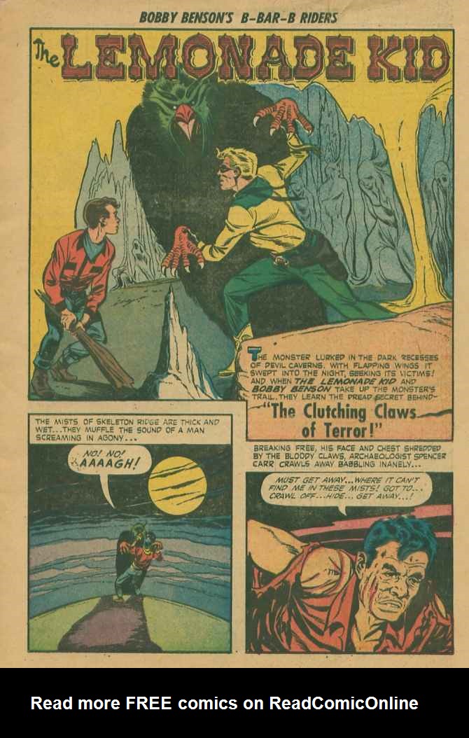 Read online Bobby Benson's B-Bar-B Riders comic -  Issue #13 - 3
