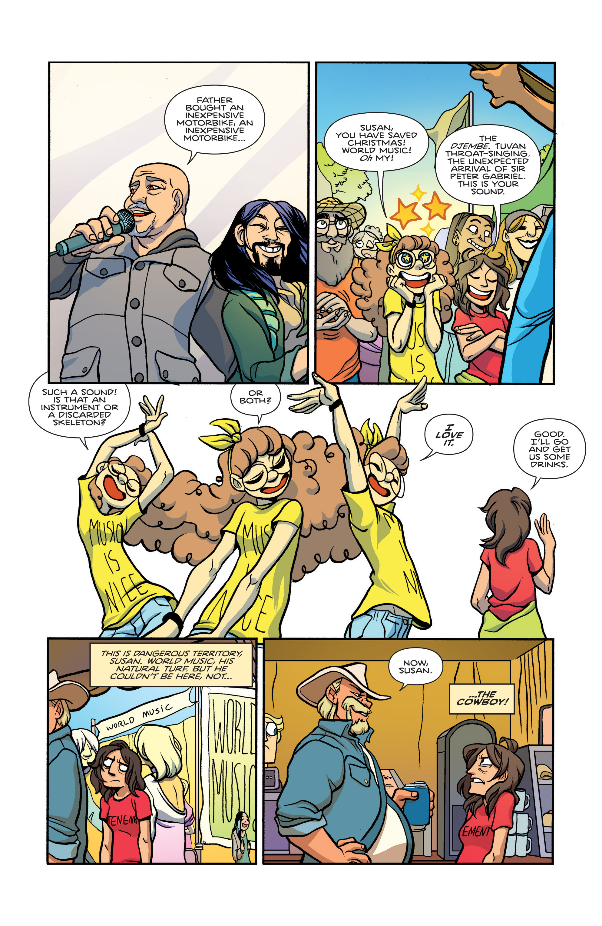 Read online Giant Days (2015) comic -  Issue #19 - 9