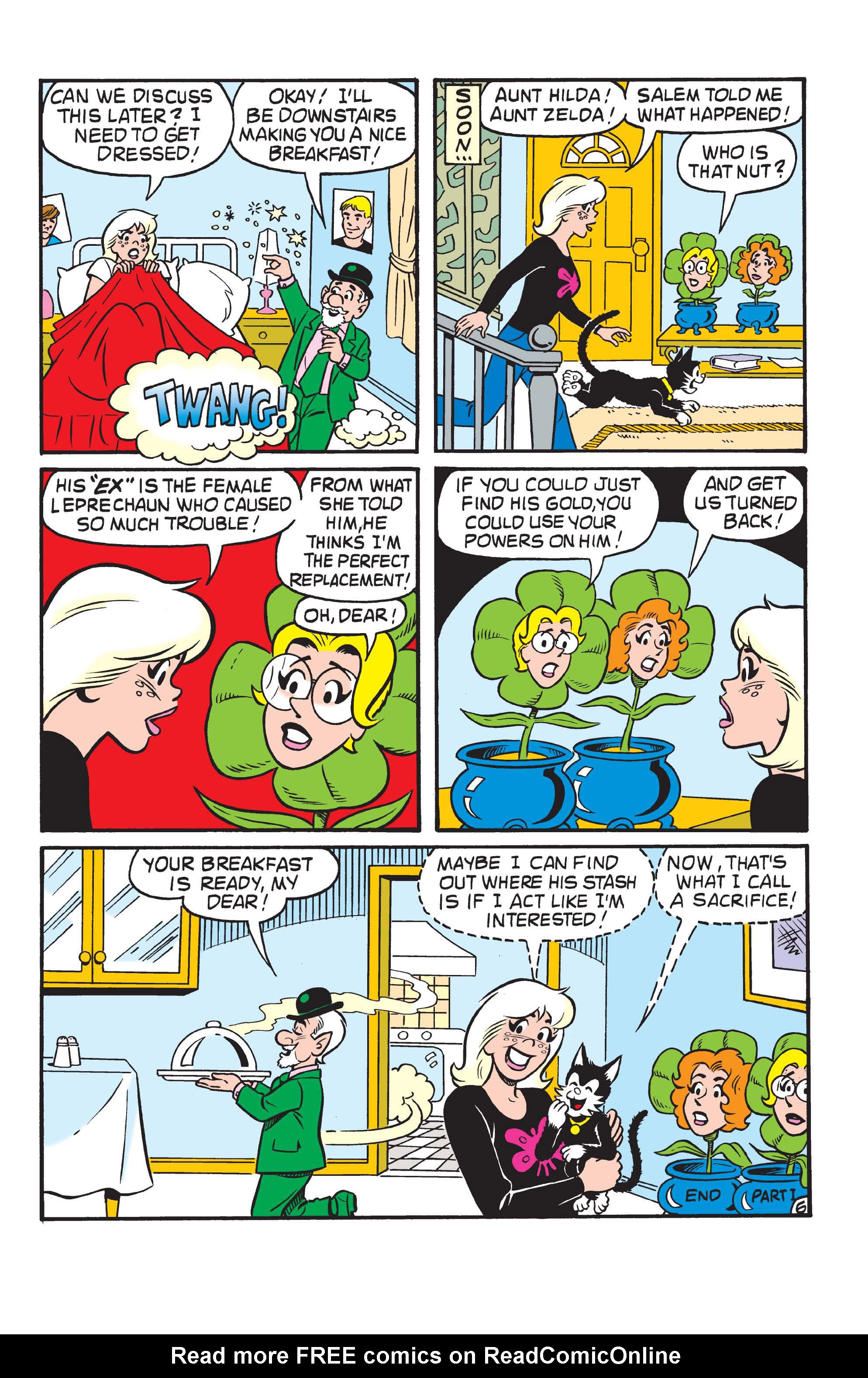 Read online Sabrina the Teenage Witch (1997) comic -  Issue #24 - 7