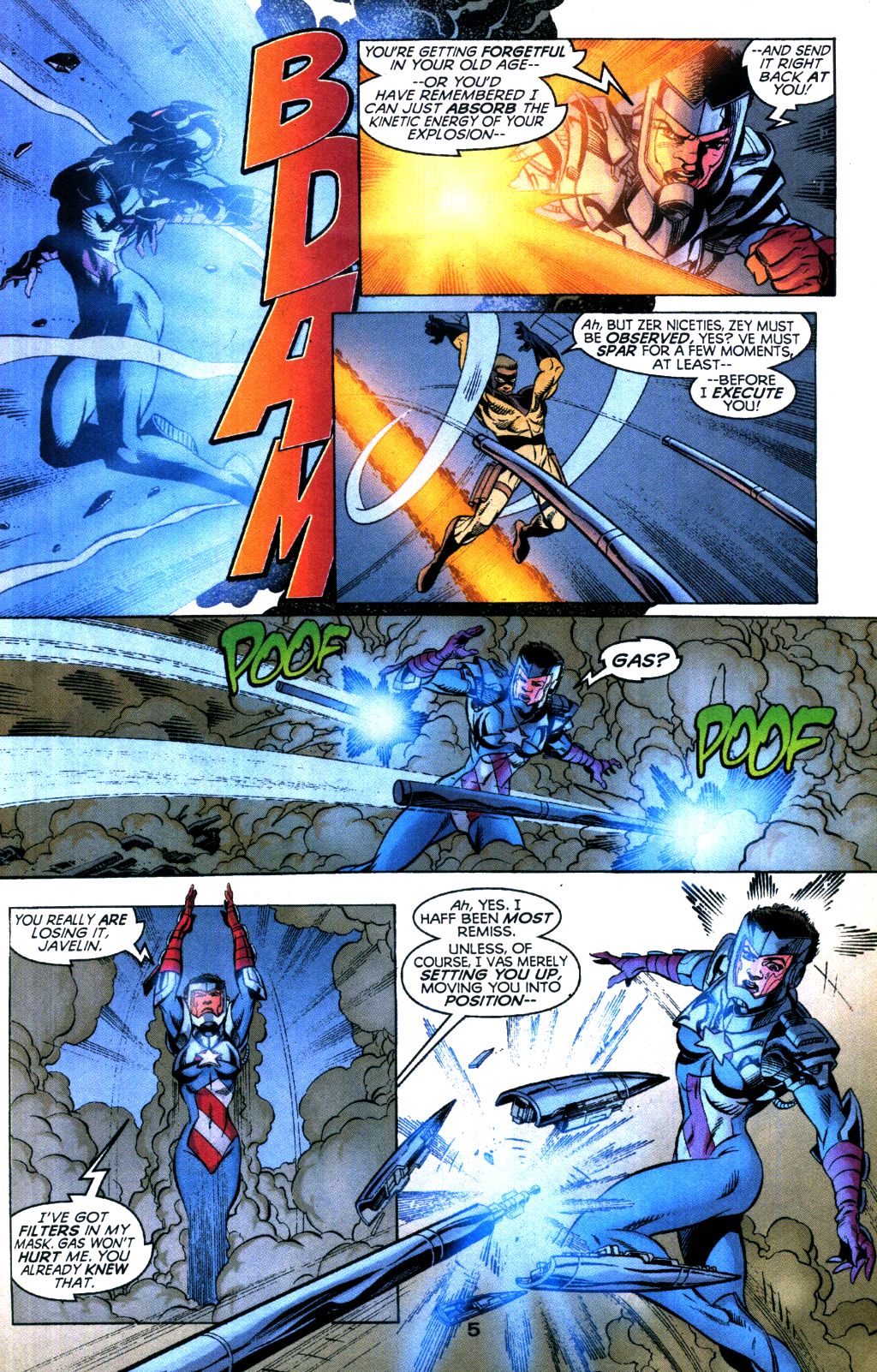 Read online The Power Company comic -  Issue #5 - 5