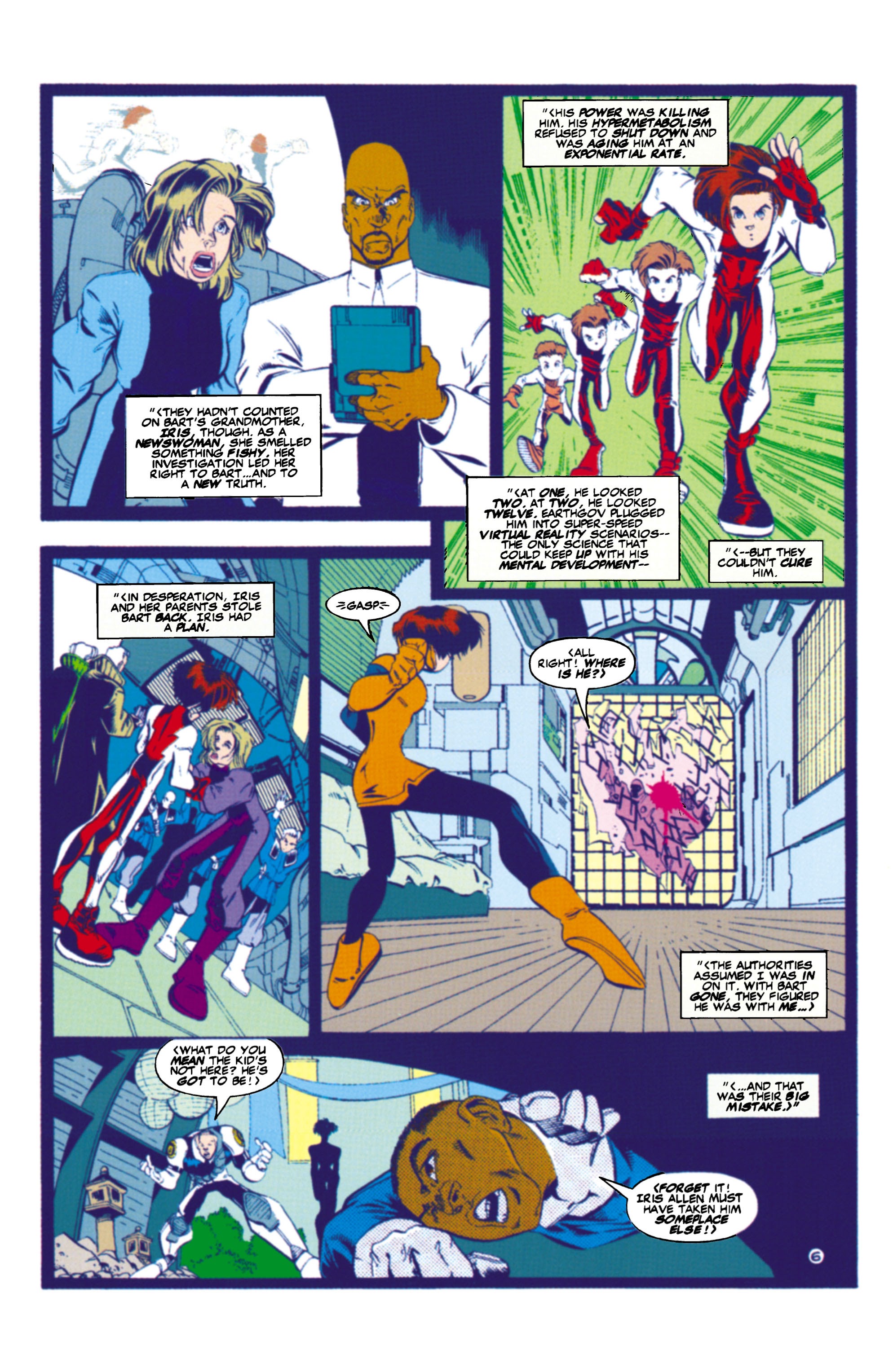 Read online Impulse (1995) comic -  Issue #24 - 7