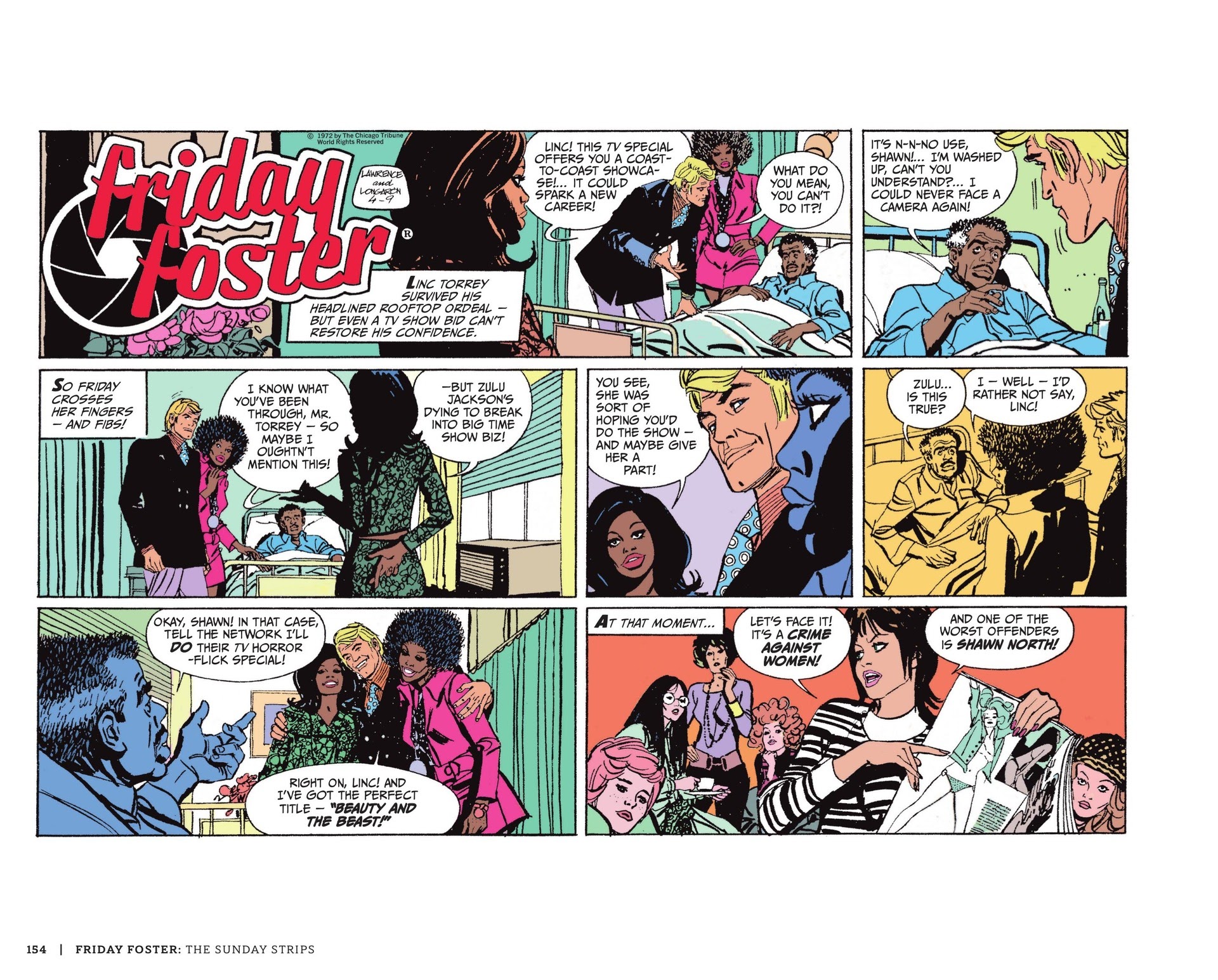 Read online Friday Foster: The Sunday Strips comic -  Issue # TPB (Part 2) - 55