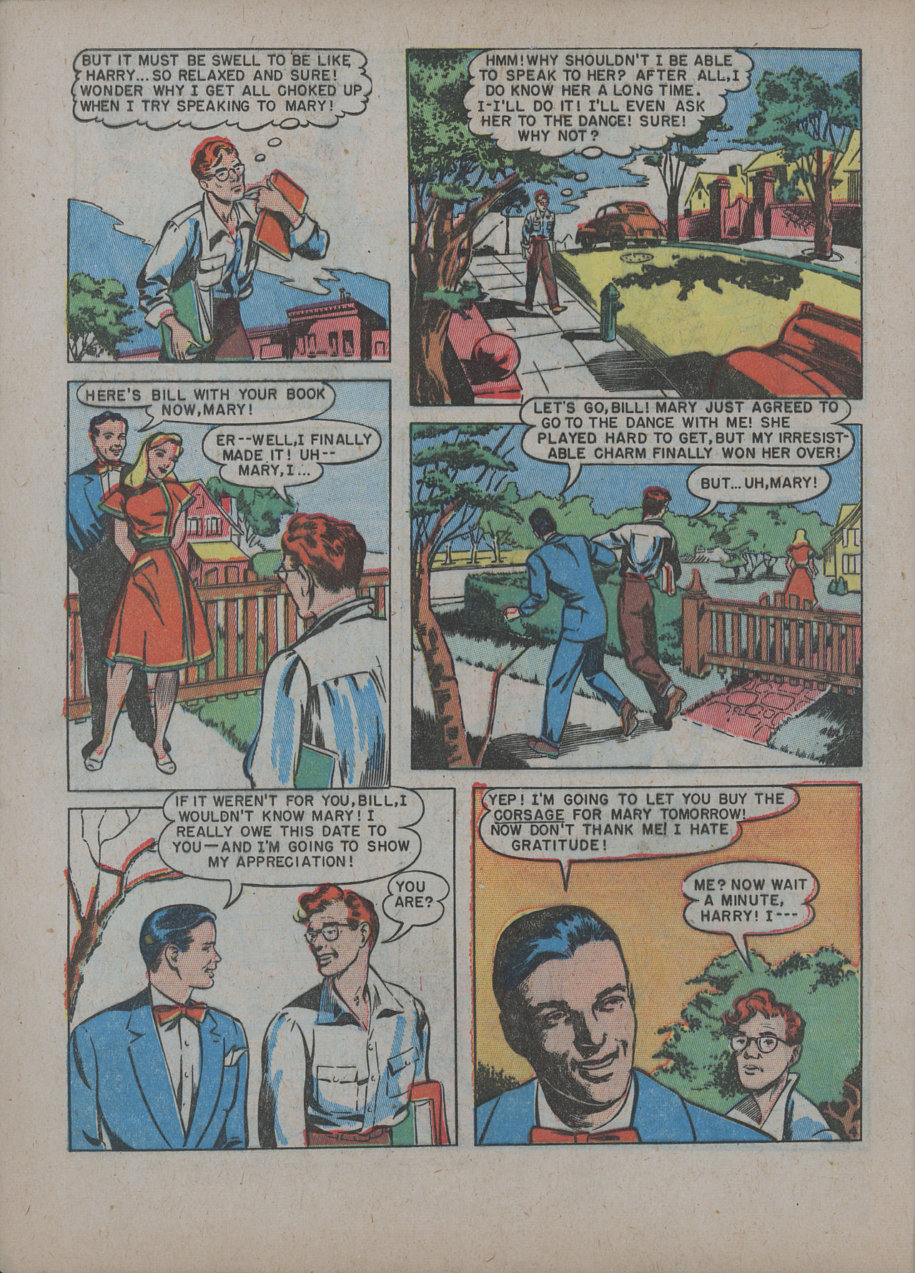Read online My Date Comics comic -  Issue #4 - 18