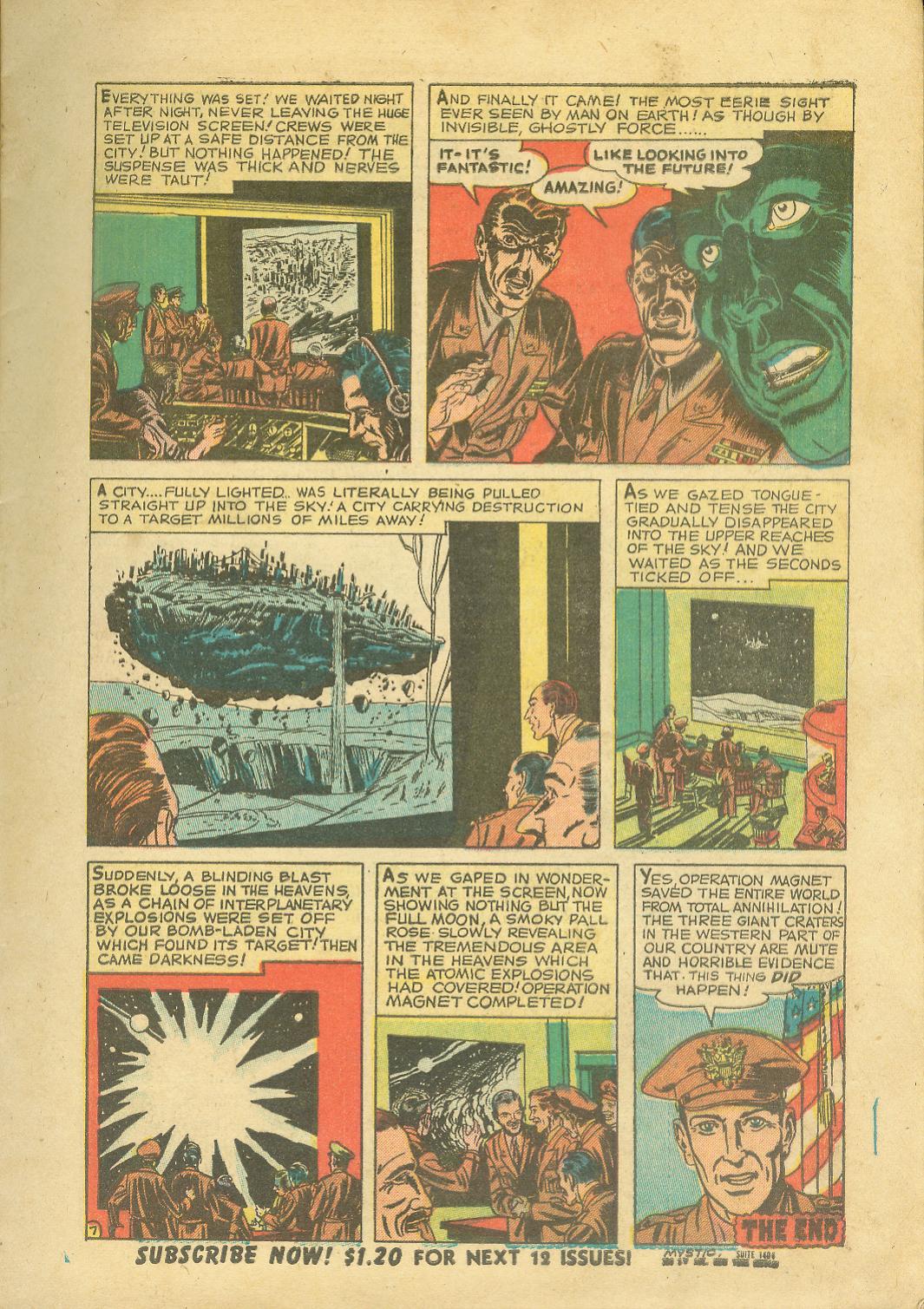 Read online Mystic (1951) comic -  Issue #5 - 9