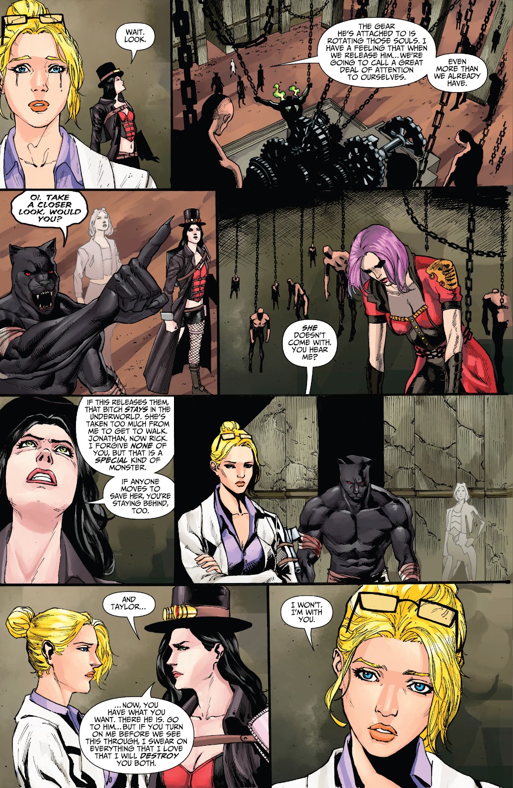 Van Helsing: Return of the League of Monsters issue 2 - Page 18