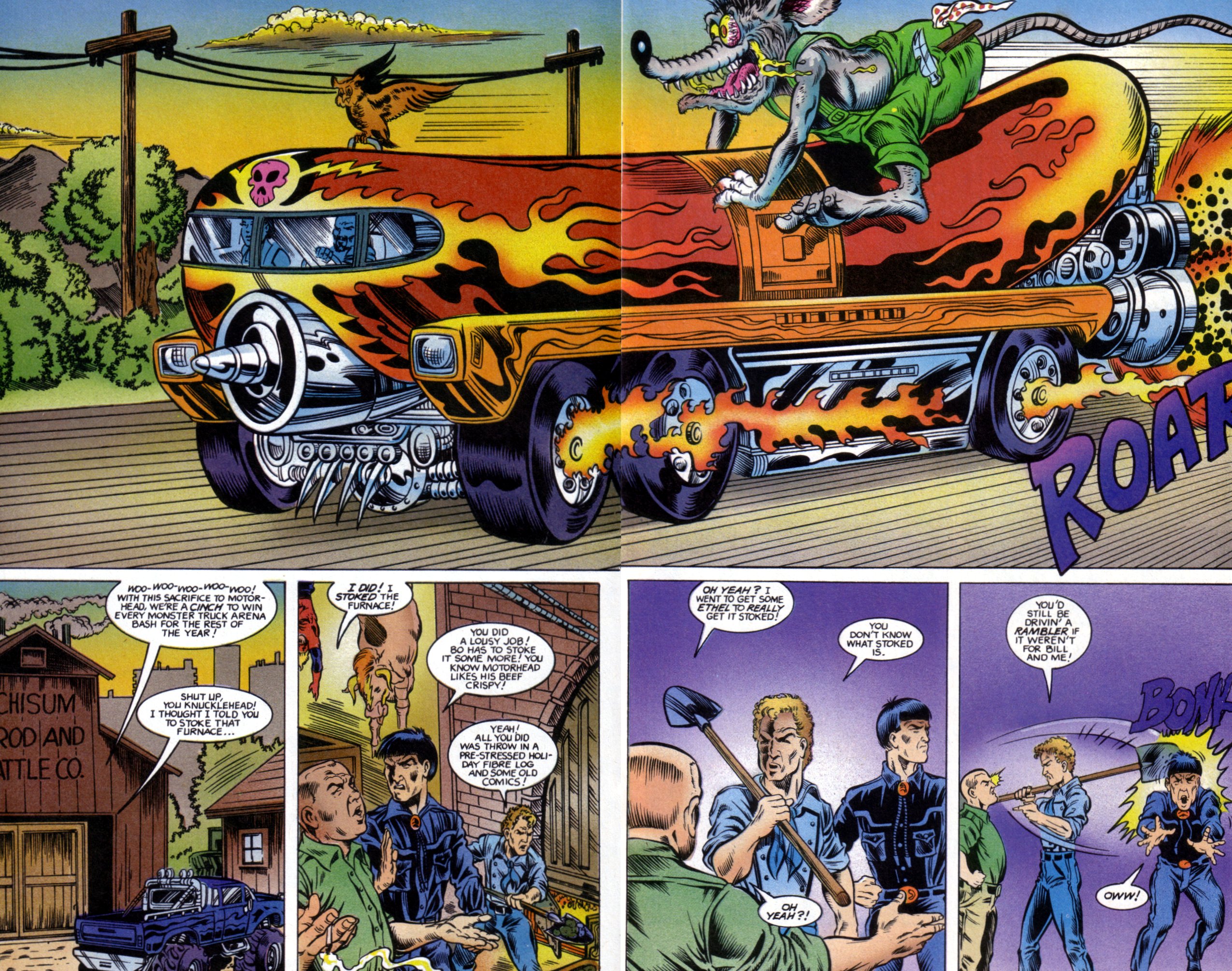 Read online The Badger comic -  Issue #61 - 14