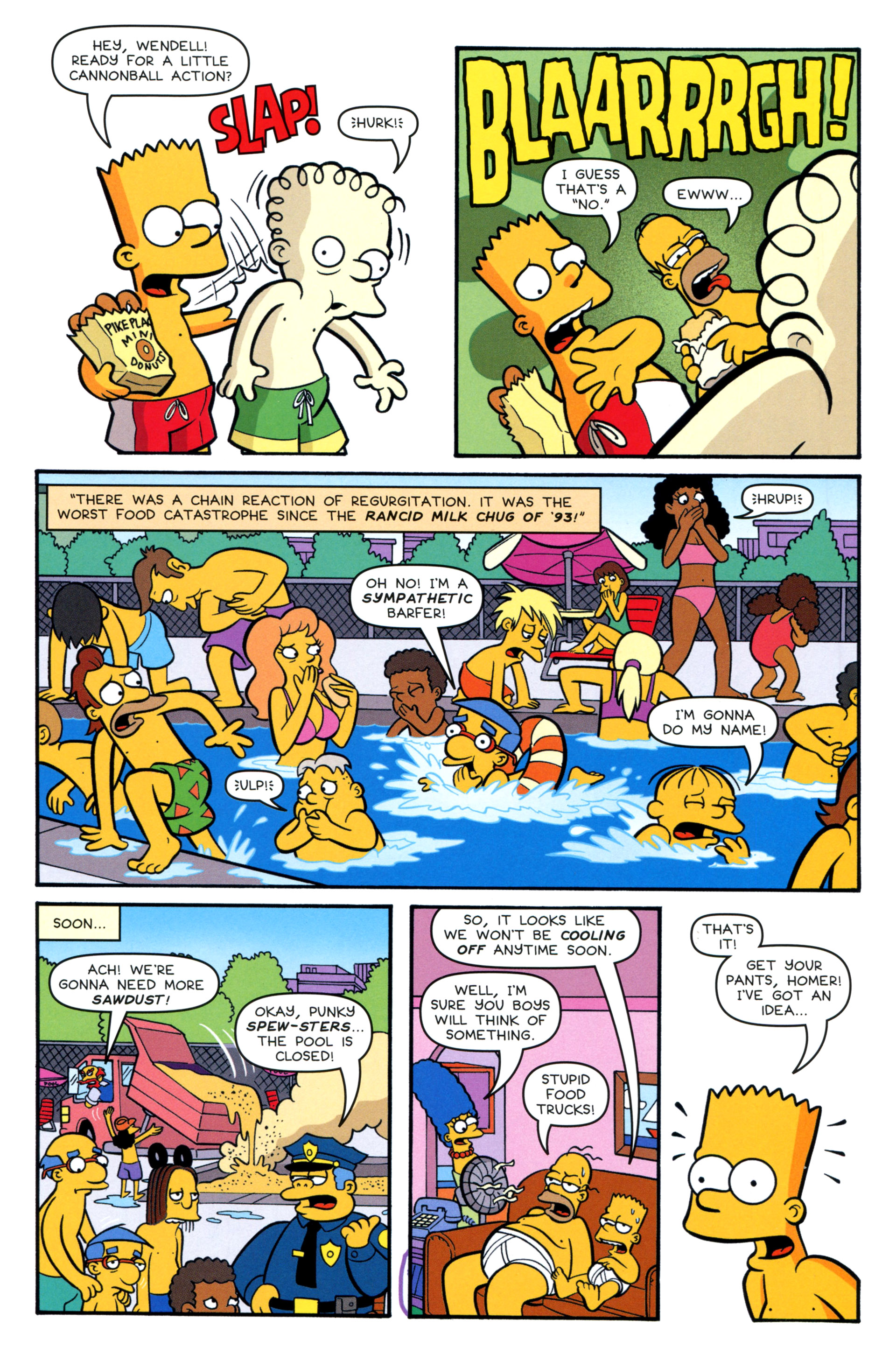 Read online Bart Simpson comic -  Issue #84 - 5