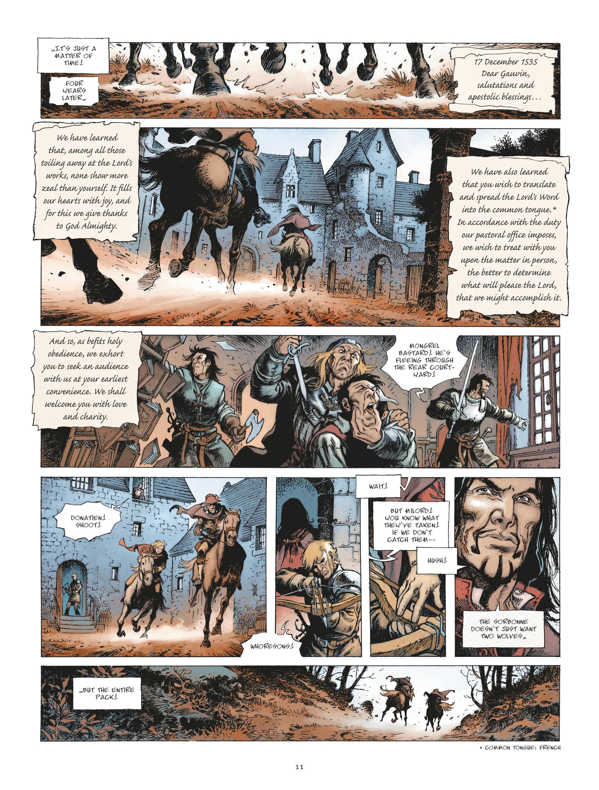 Read online Sword Master (2017) comic -  Issue # TPB - 12