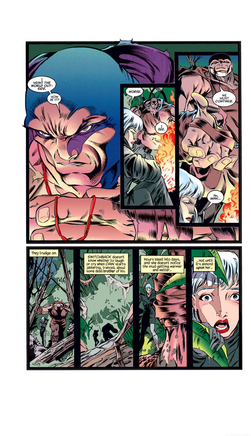 Read online X-Calibre comic -  Issue #1 - 5