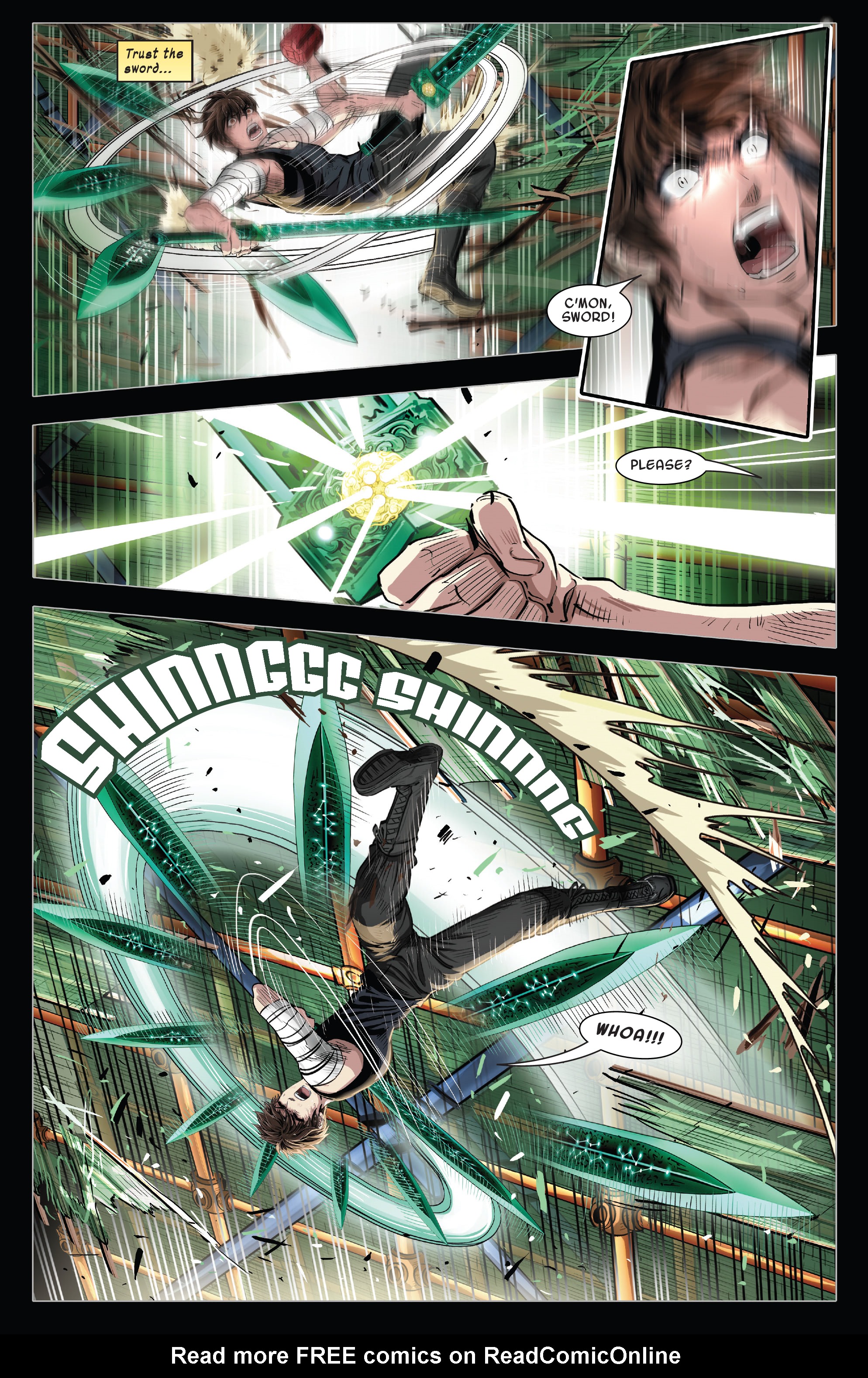 Read online Sword Master comic -  Issue #8 - 6