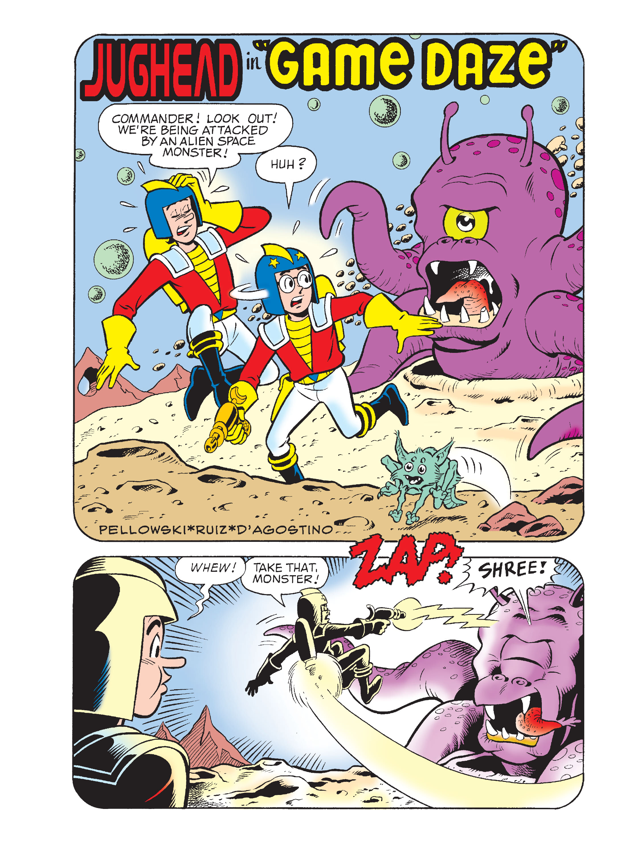 Read online World of Archie Double Digest comic -  Issue #121 - 146