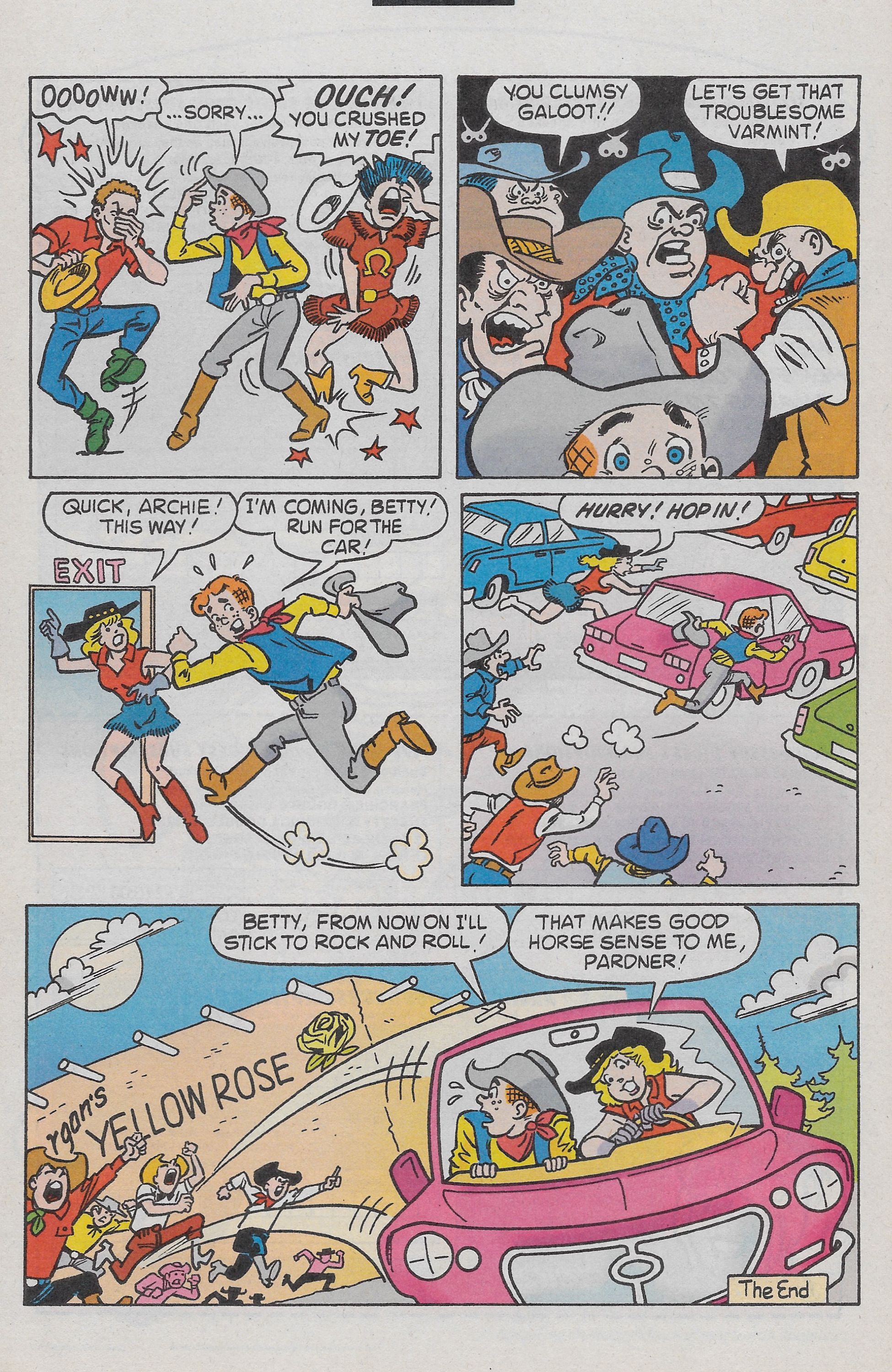 Read online Betty comic -  Issue #44 - 33