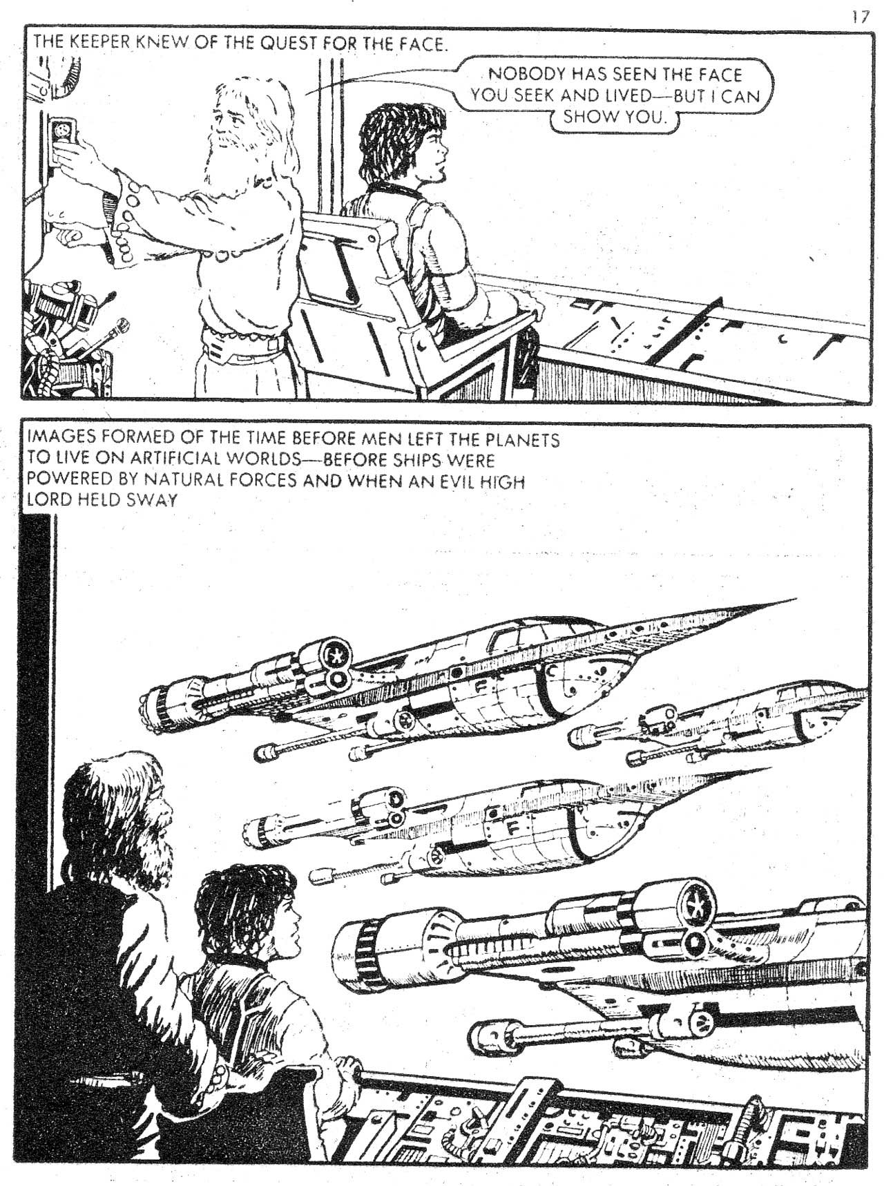 Read online Starblazer comic -  Issue #2 - 17