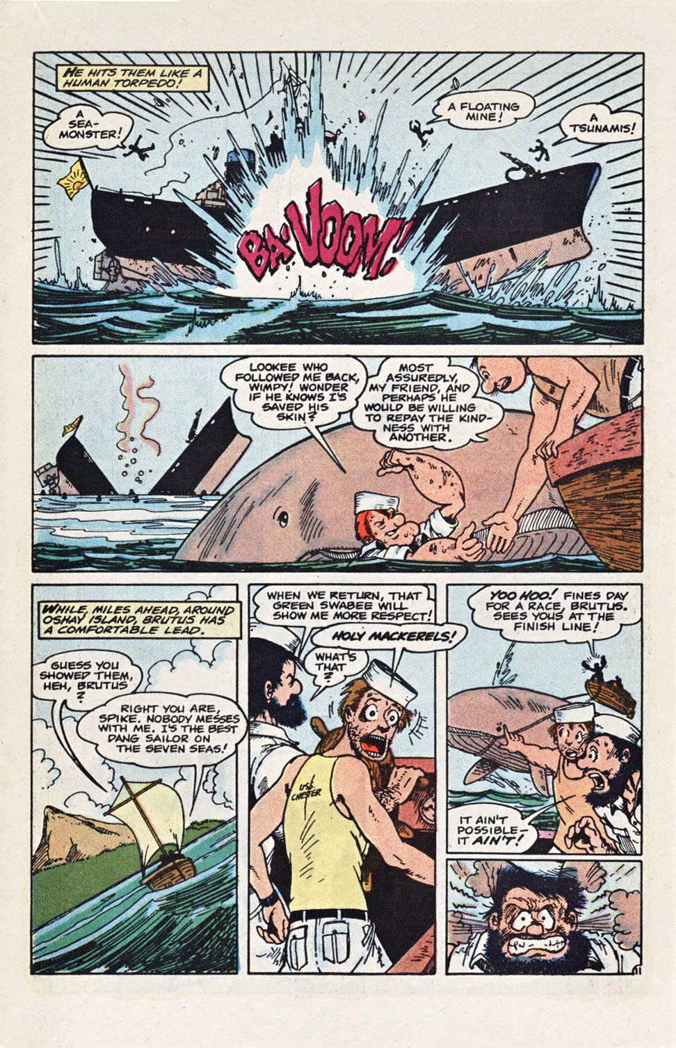 Read online Popeye Special comic -  Issue #1 - 15