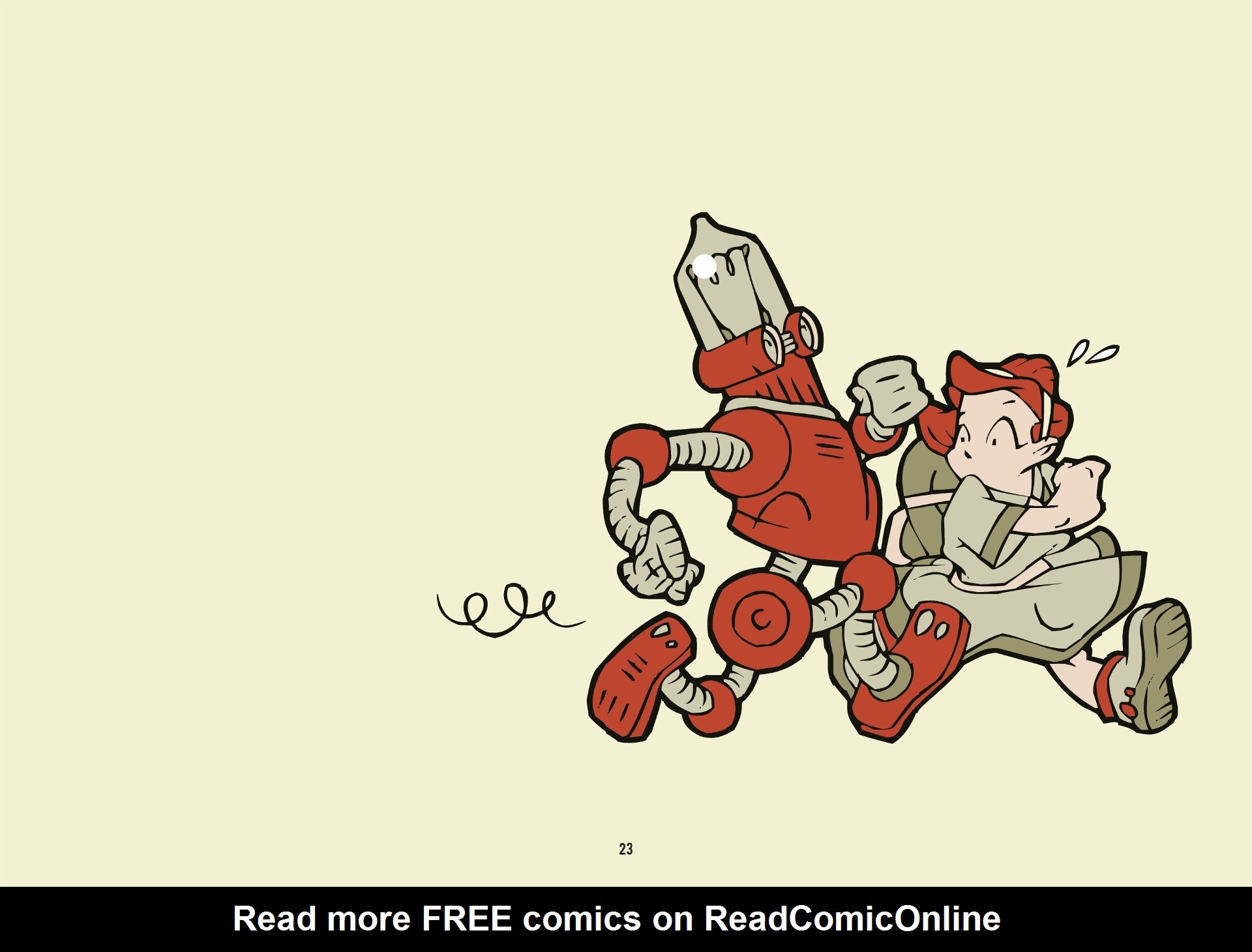 Read online I, Robot comic -  Issue # Full - 25
