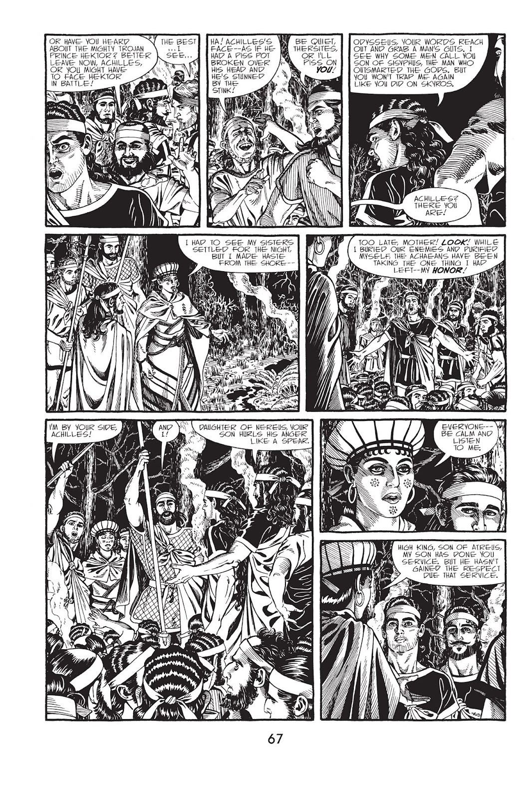 Age of Bronze issue TPB 3A (Part 1) - Page 69