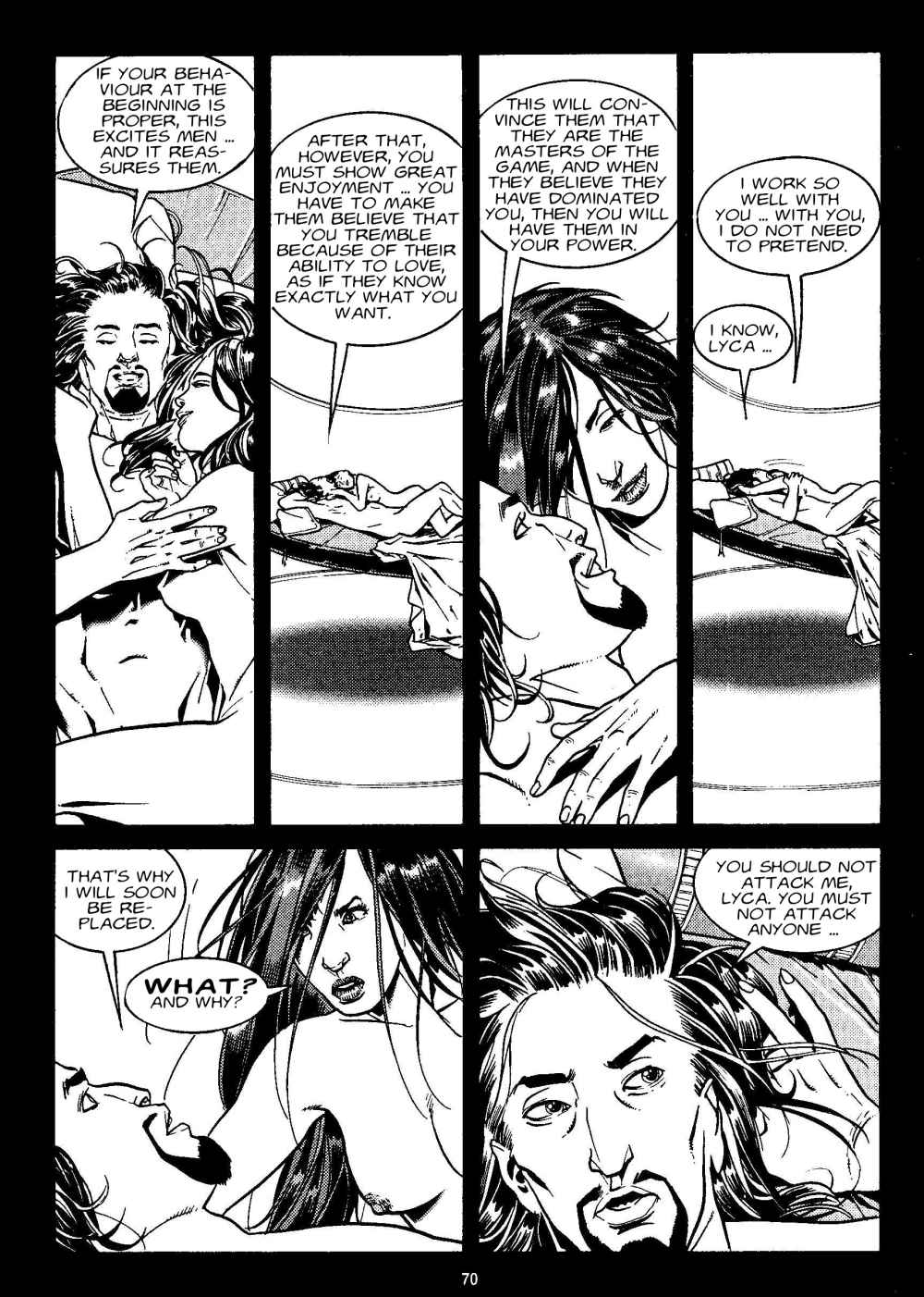 Read online Lilith comic -  Issue # TPB 2 - 68