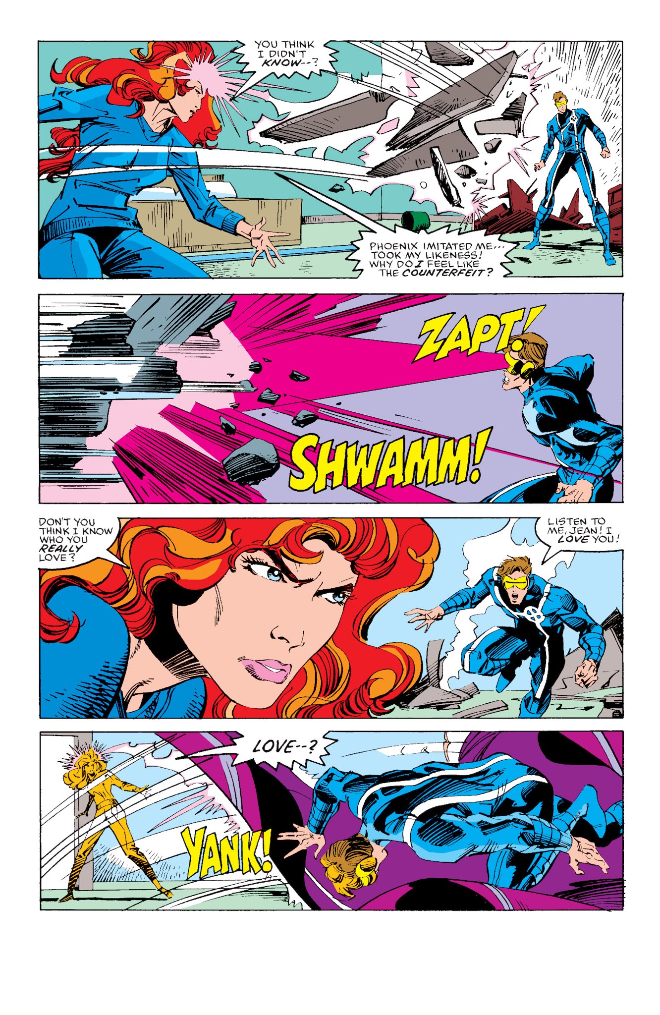 Read online X-Men: Fall of the Mutants comic -  Issue # TPB 2 (Part 1) - 20