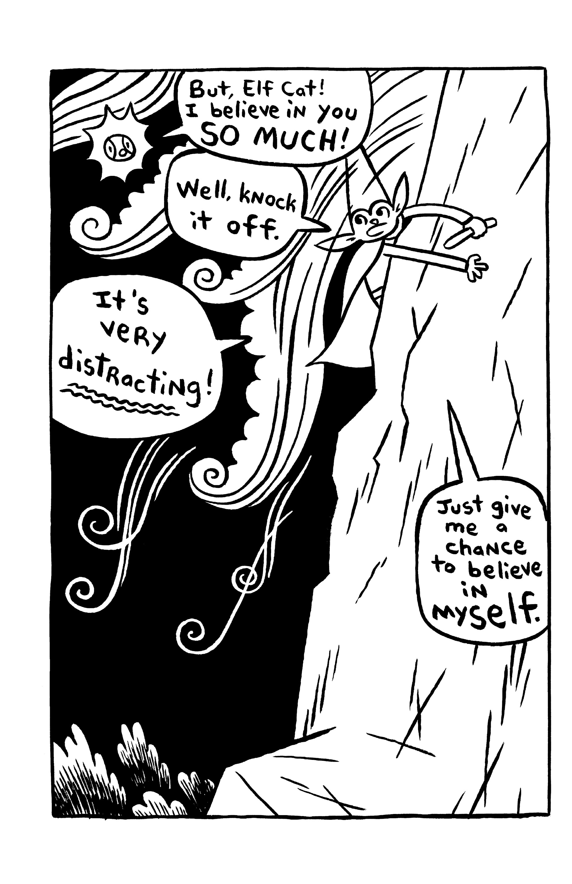 Read online Elf Cat In Love comic -  Issue # Full - 80