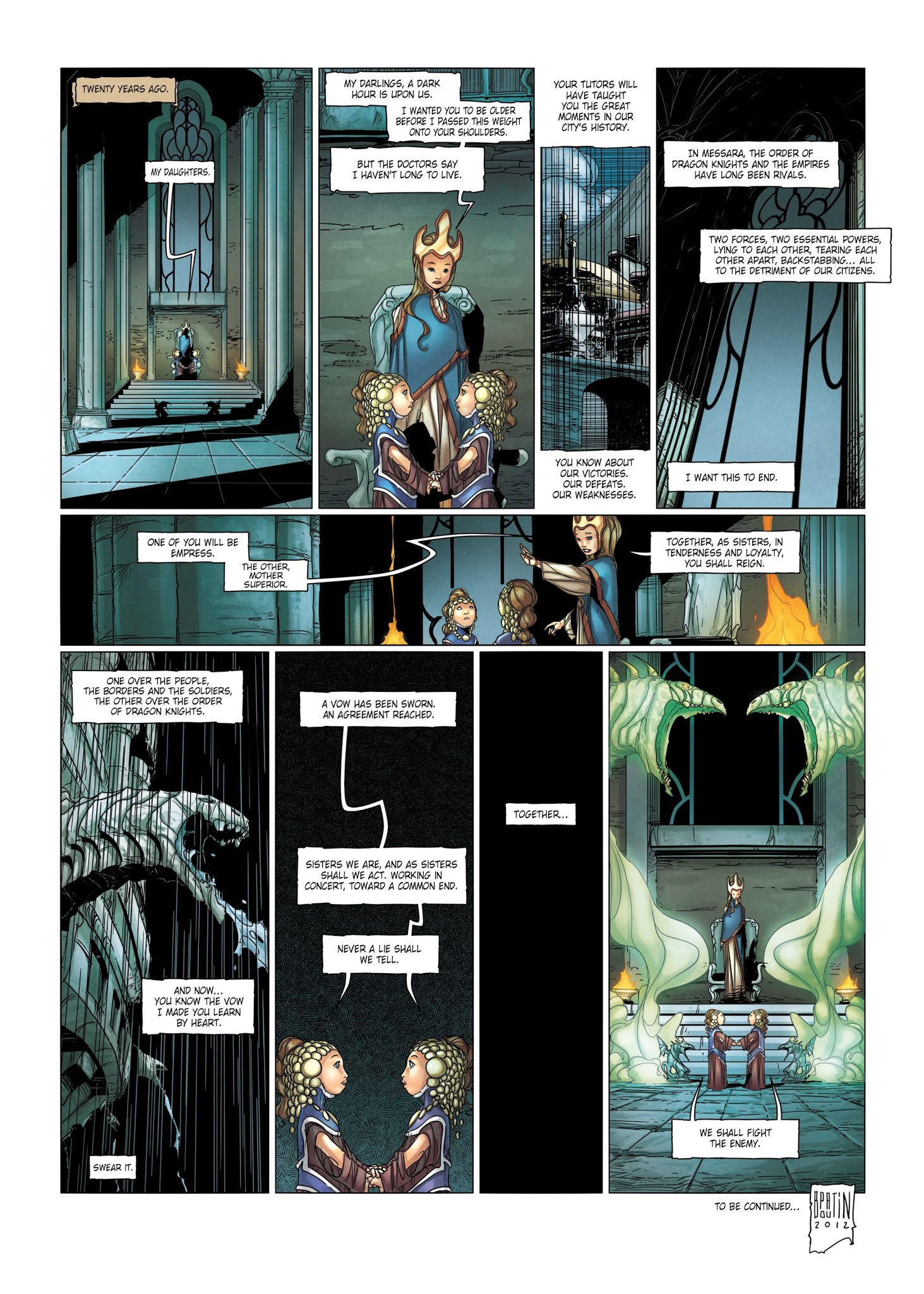 Read online Chronicles of the Dragon Knights comic -  Issue #15 - 48